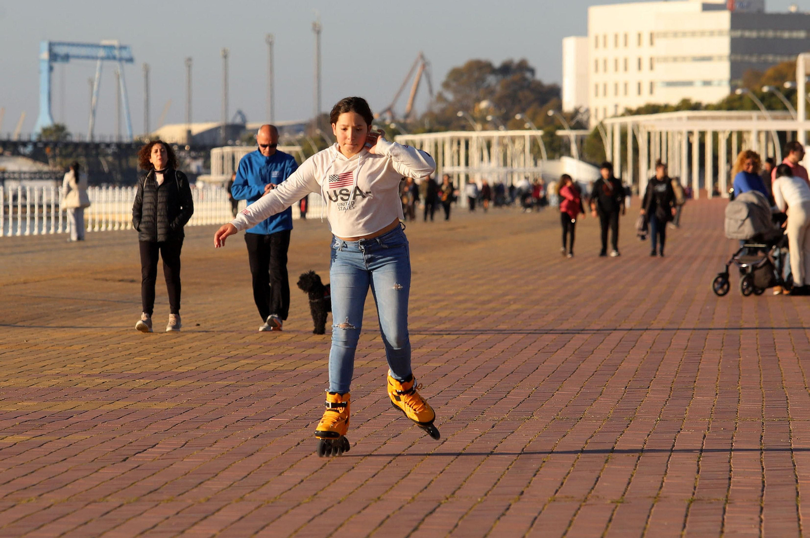 Imágenes del domingo 5 de febrero en Huelva