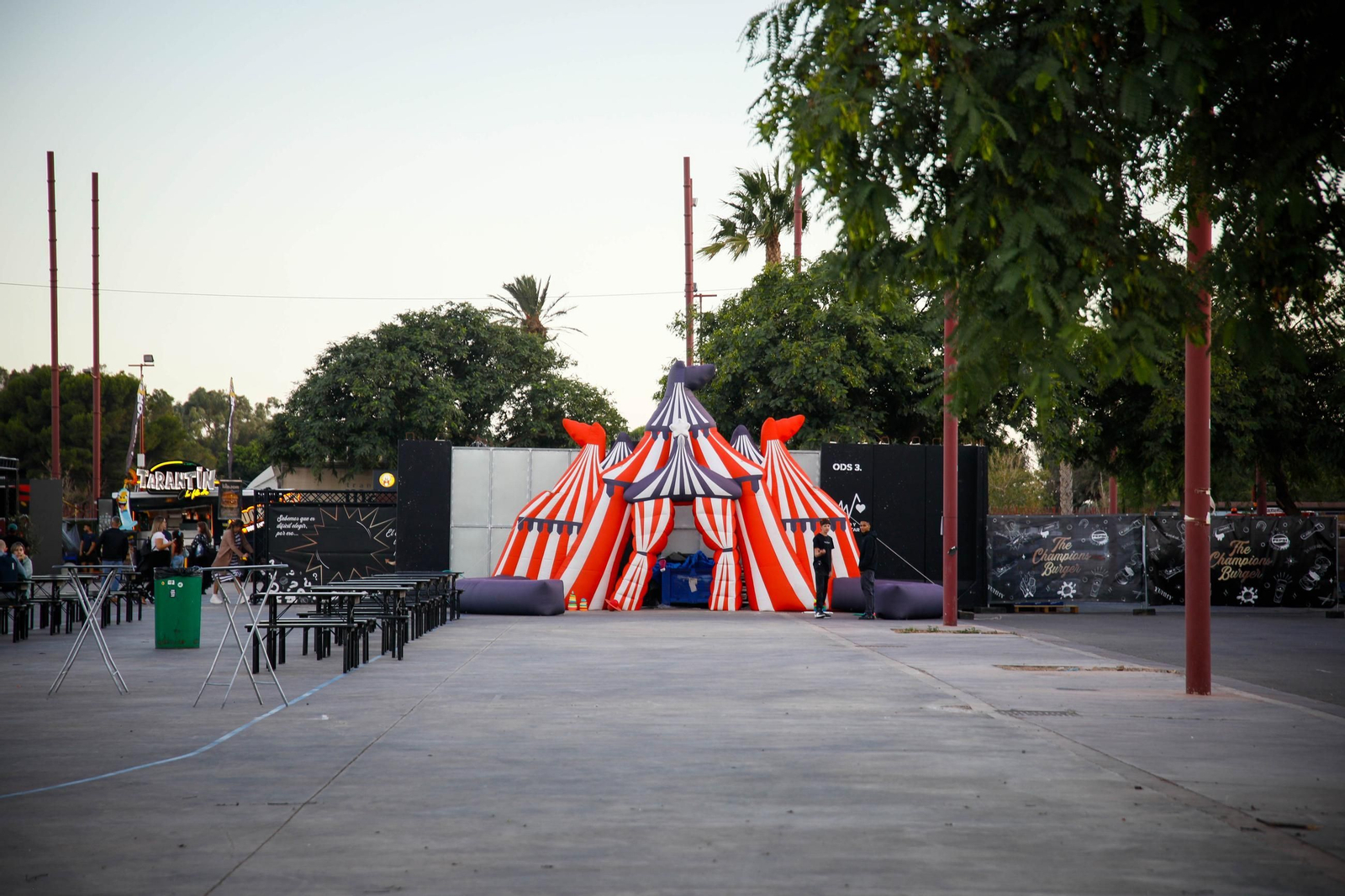 La mejores hamburguesas de 'The Champions Burger', en imágenes