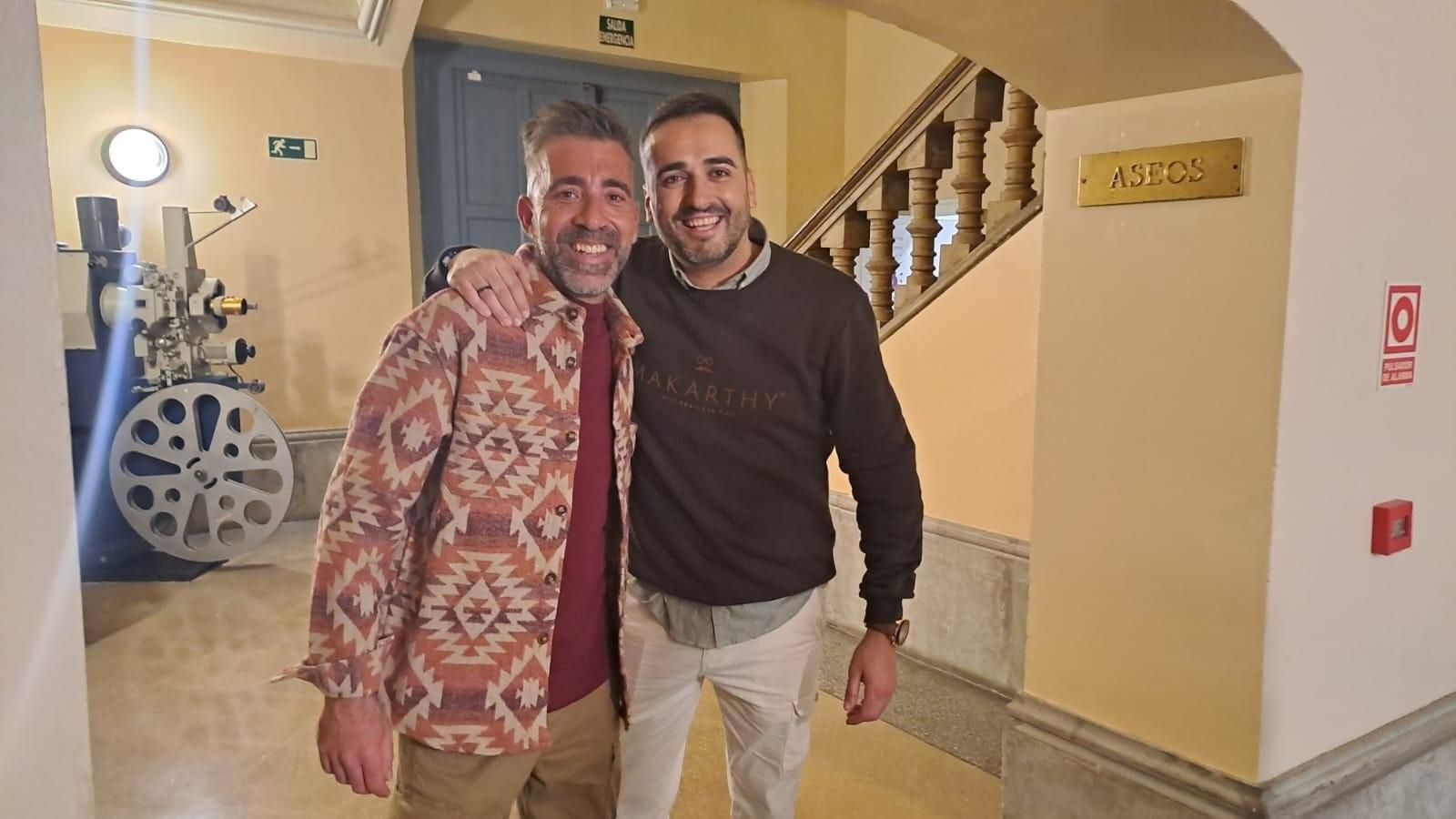 Carlos Mení y Javier Aguilera. Carlos Mení y Javier Aguilera.