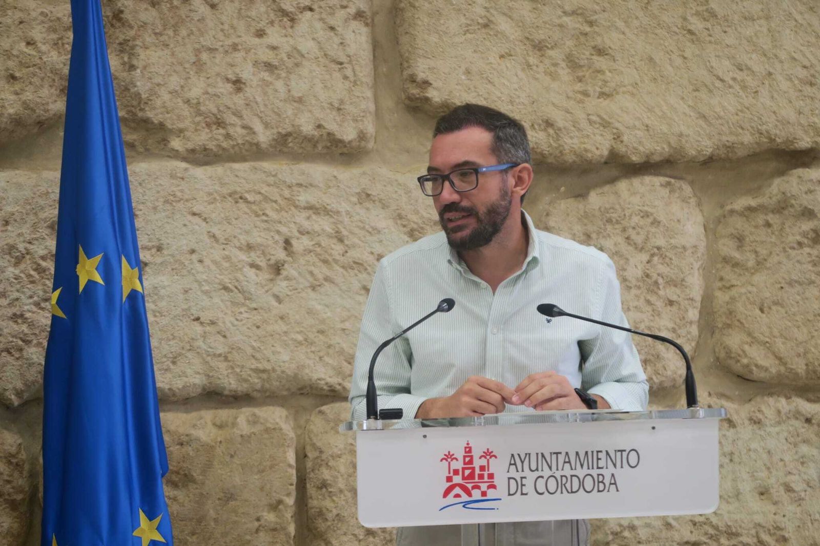 El edil del PSOE José Antonio Romero.