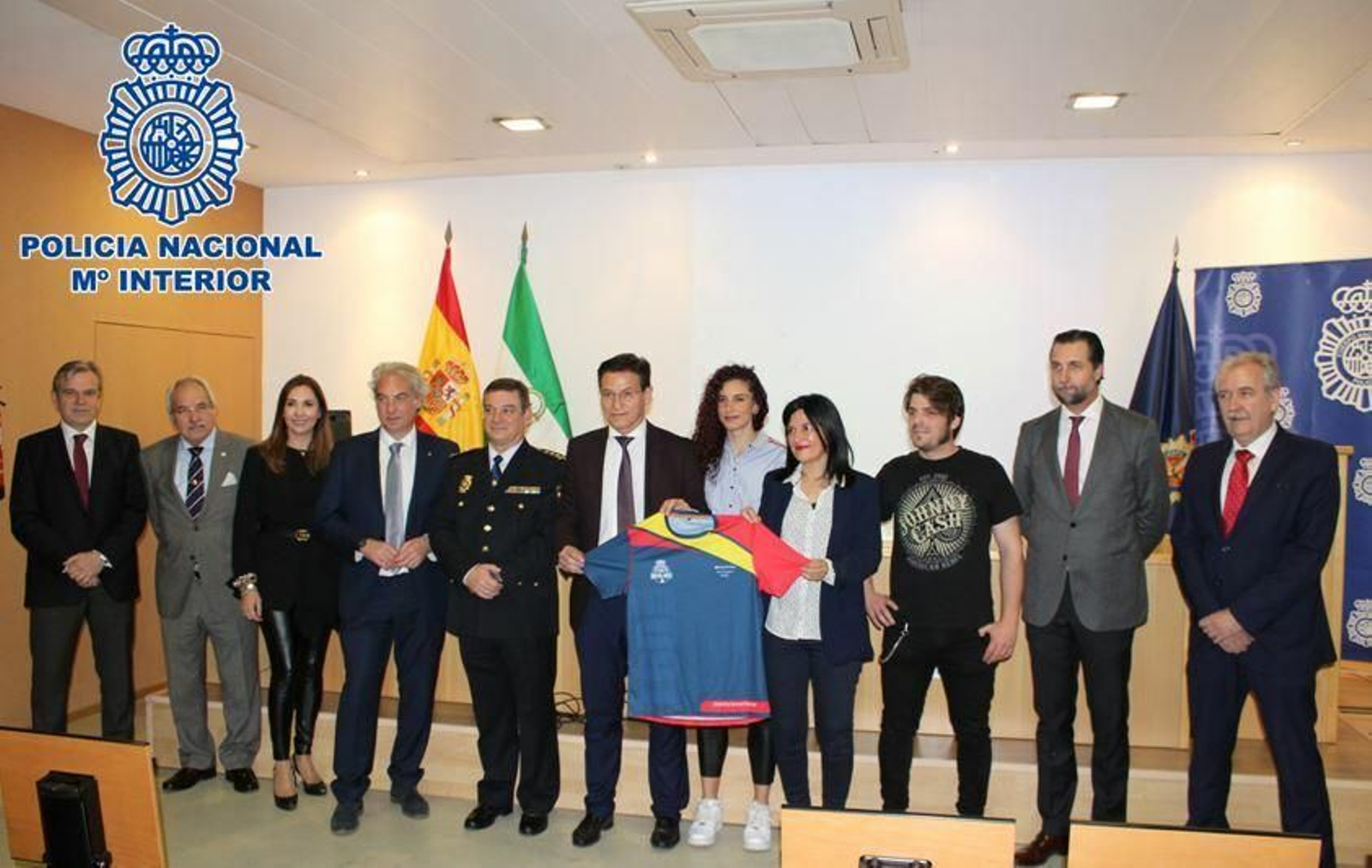 Un momento de la presentación de la segunda edición de la Ruta 091.