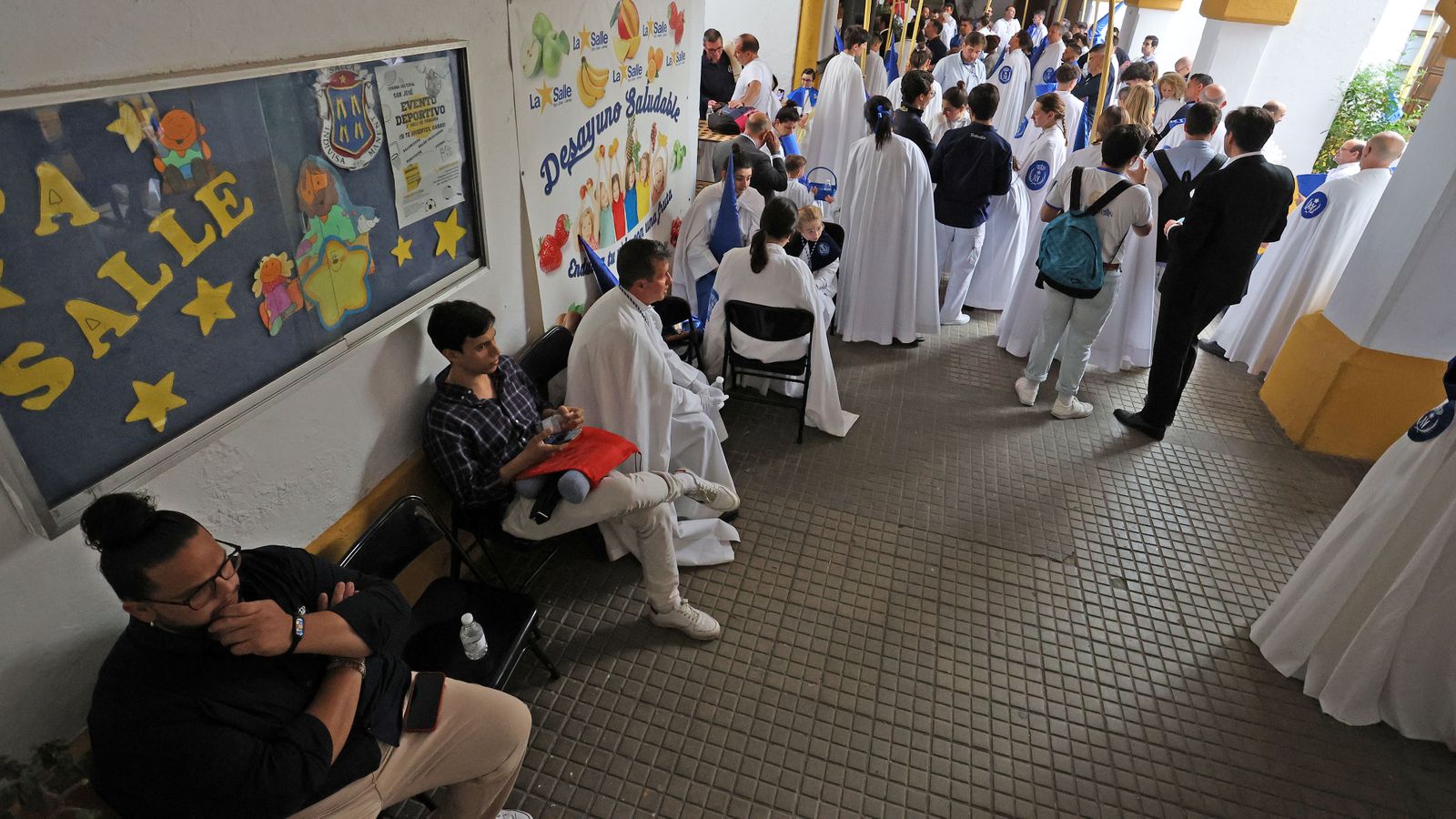 Domingo de Ramos: Hermandad de la Borriquita