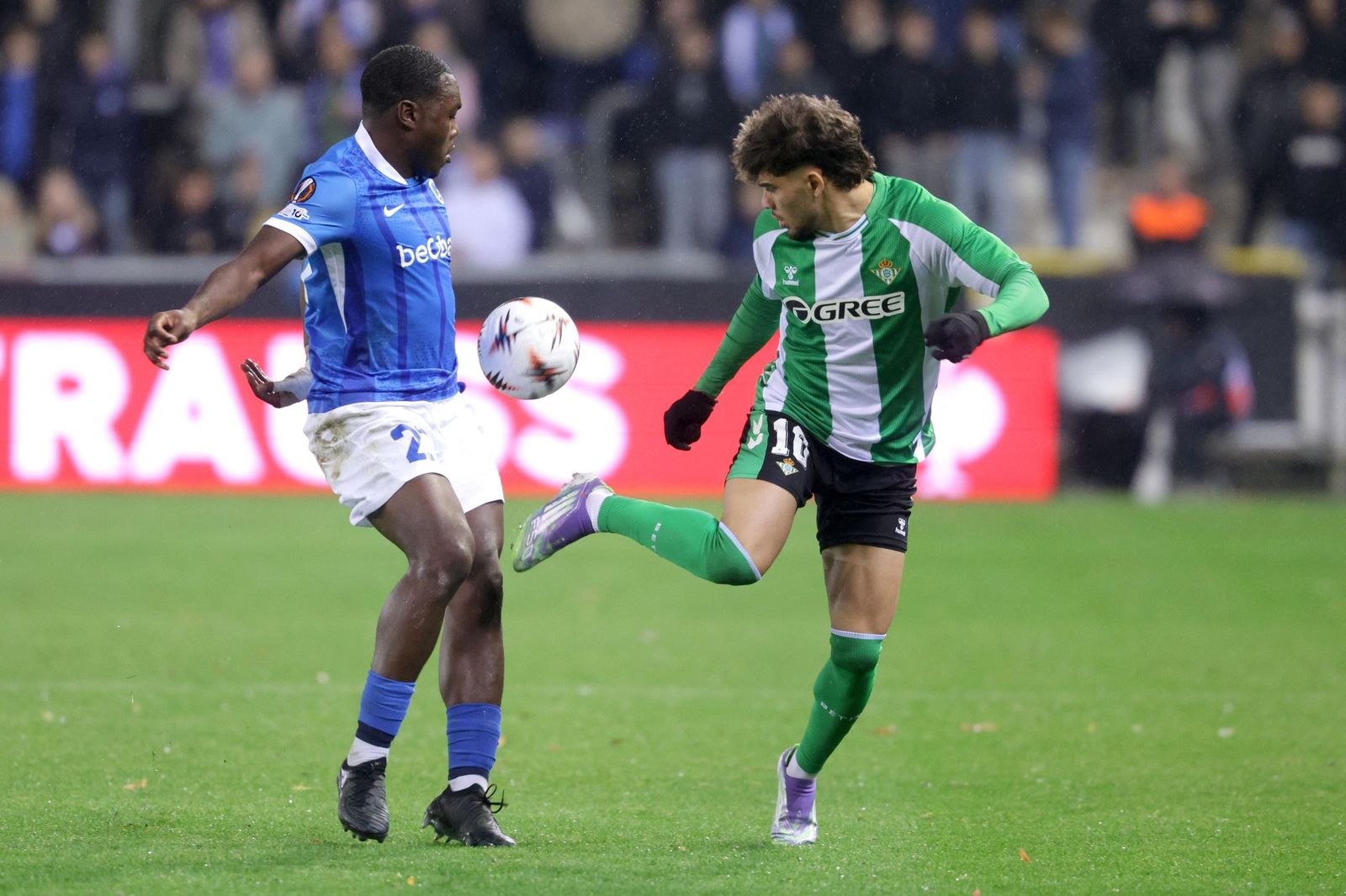Las mejores fotos del Genk-Betis