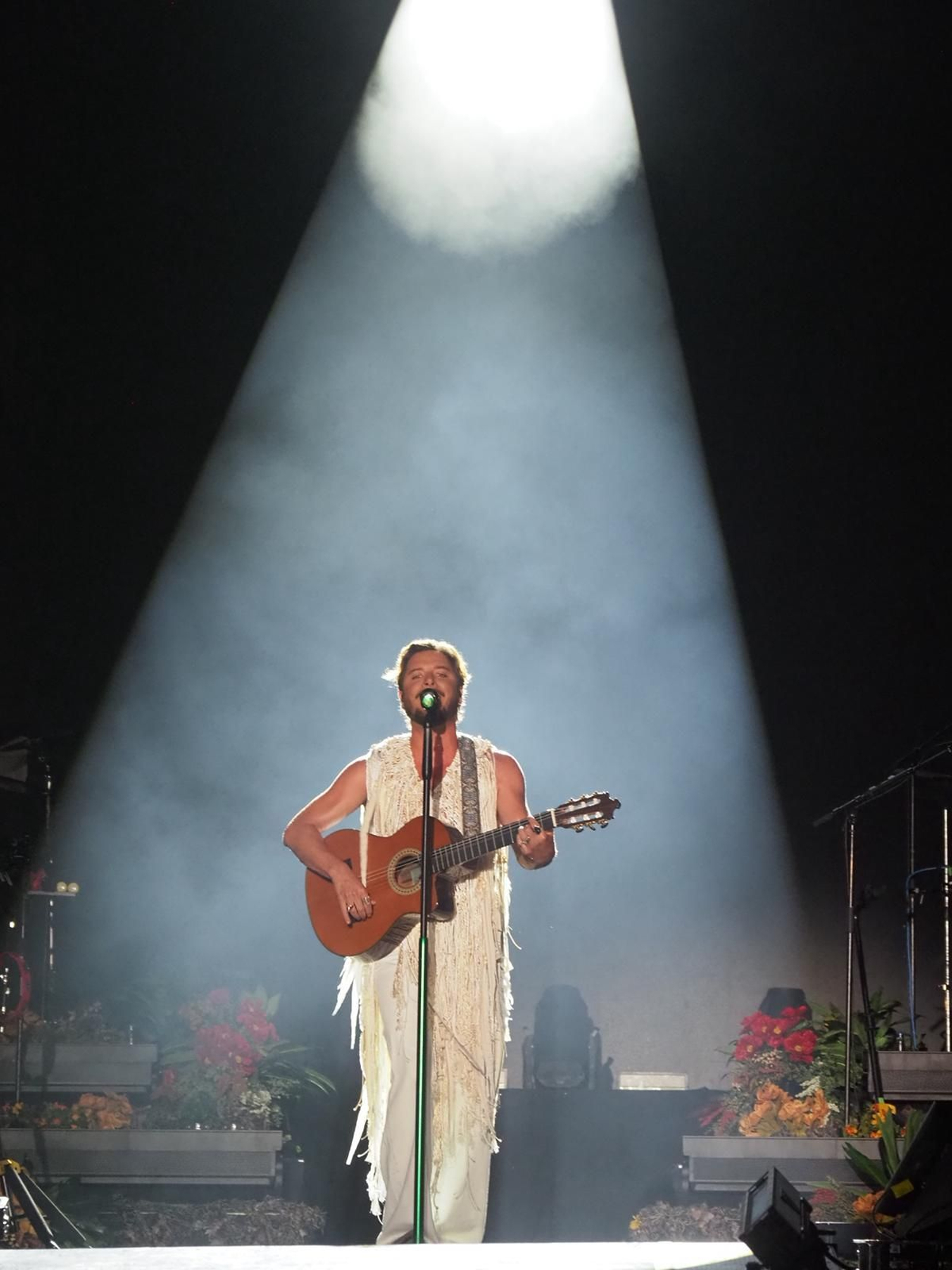 Las mejores imágenes del concierto de Manuel Carrasco en Isla Cristina