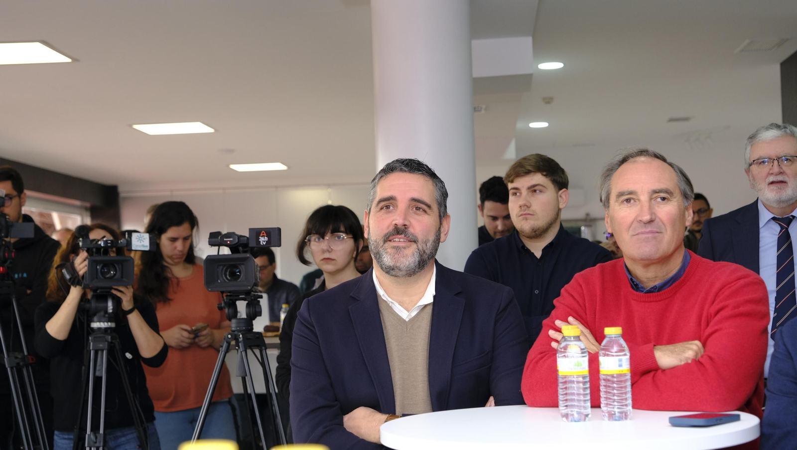 Presentación de la futura Ciudad Deportiva de la U.D. Almería, en imágenes