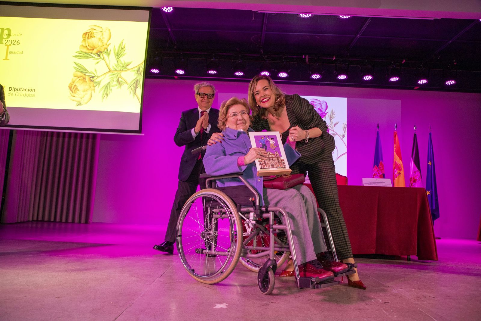 Entrega de los Premios Córdoba en Igualdad 2026