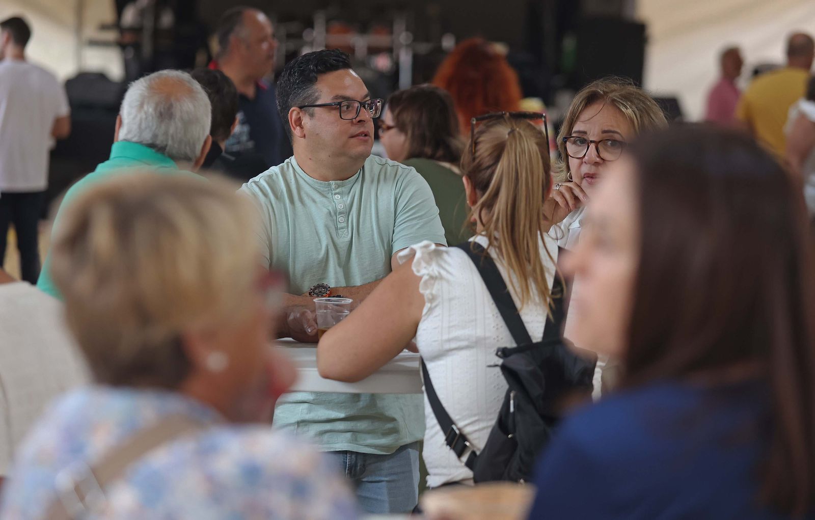 Imágenes del VI Chicharrón Fest de Los Barrios