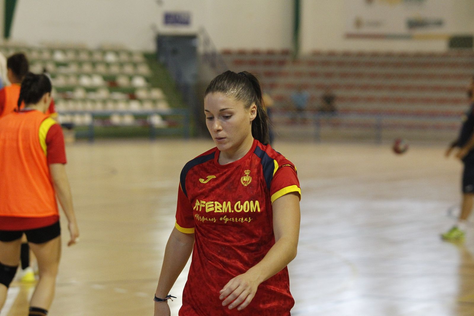 Fotogalería 'guerreras de balonmano'. Entrenamiento Selección Española