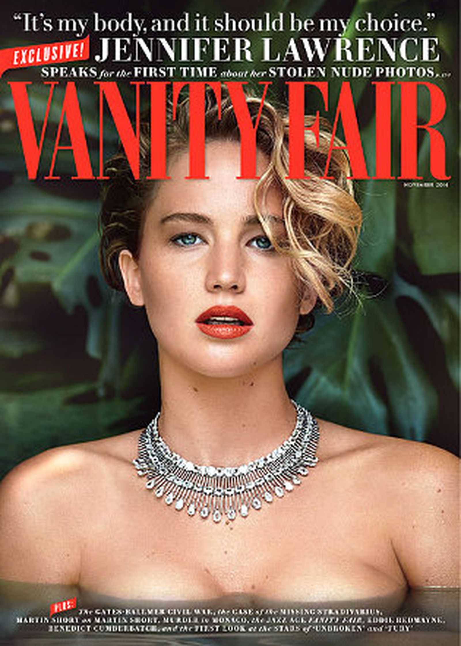 Jennifer Lawrence sobre las fotos robadas: "Es un crimen sexual"