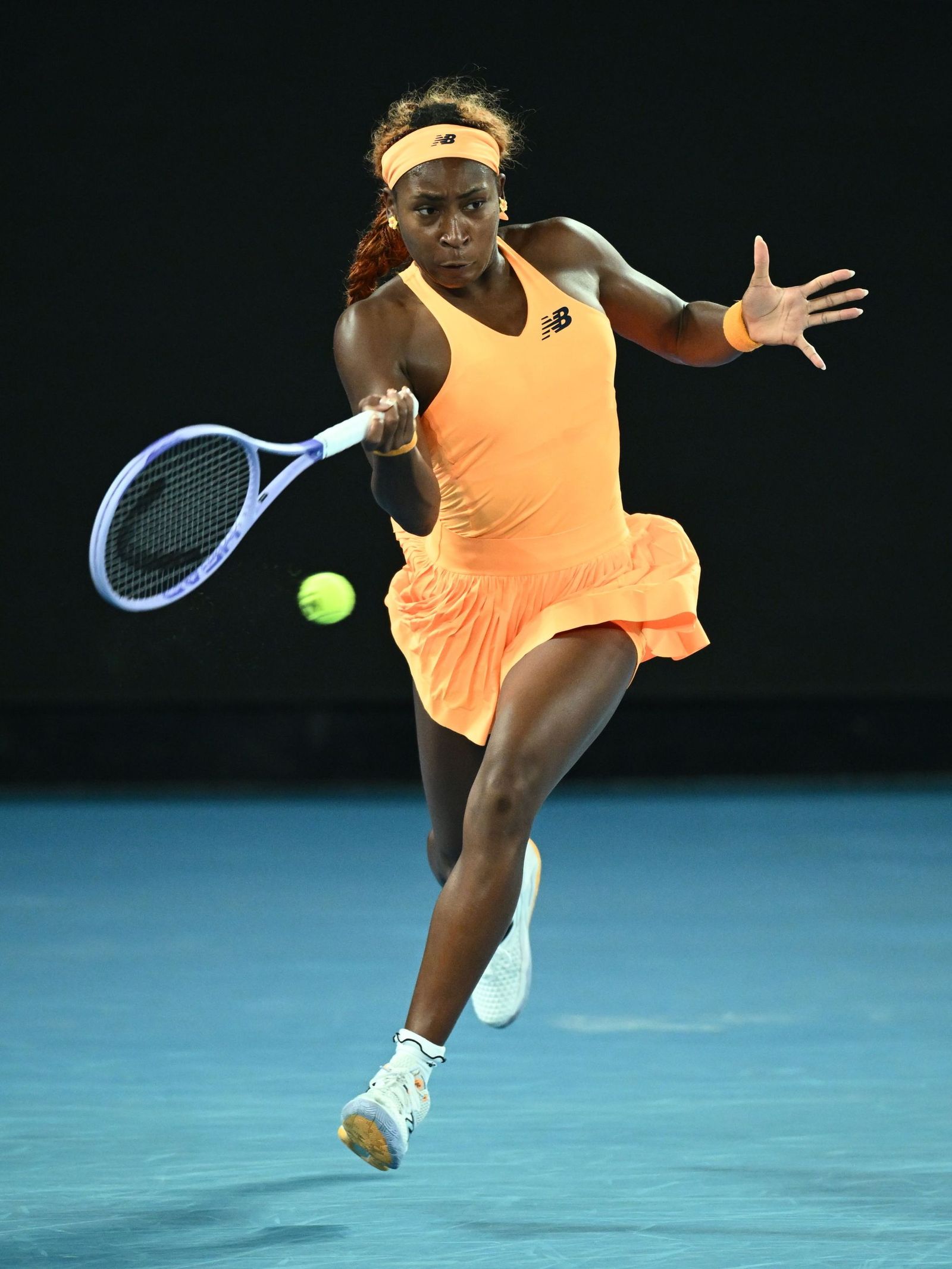 Las fotos de Alcaraz y del resto de cuartos de final de Australia