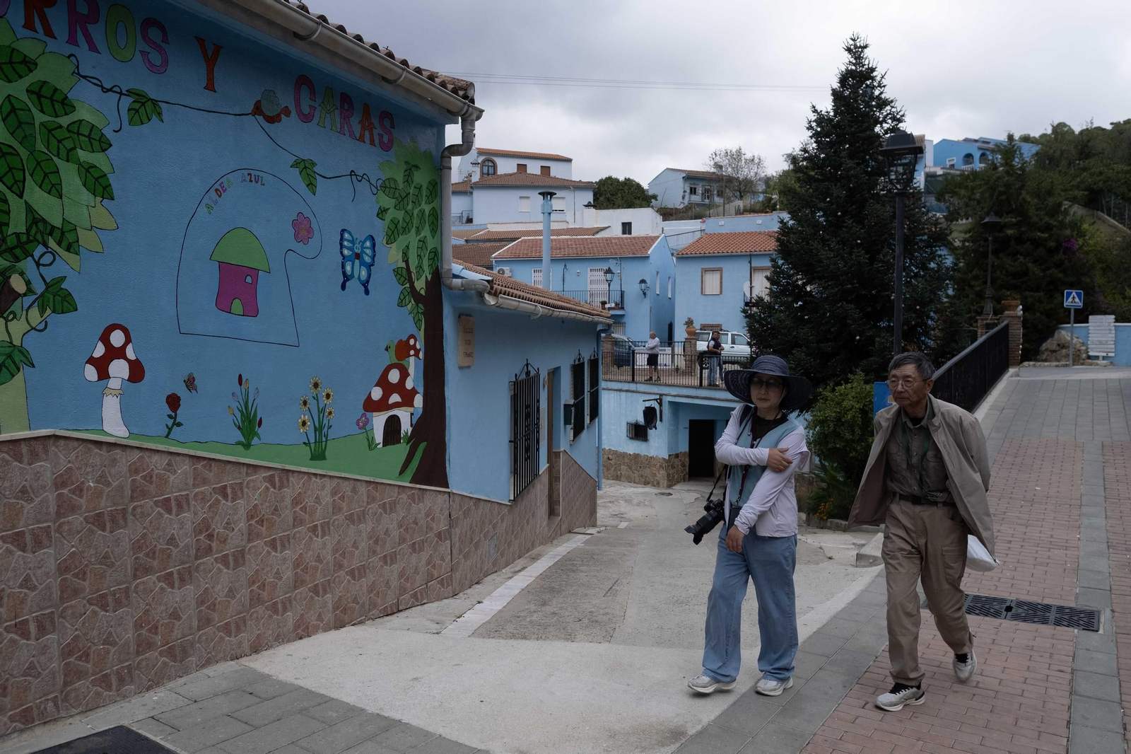 Juzcar, la 'Aldea Azul' en fotos
