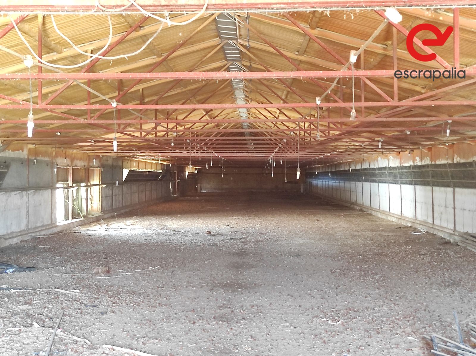 La granja de 43.000 metros cuadrados a subasta por 1 euro