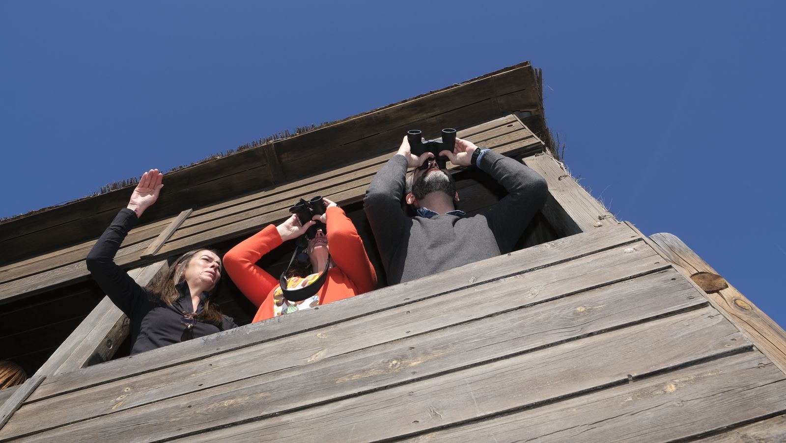 Imágenes de las Salinas de Cabo de Gata con agua otra vez