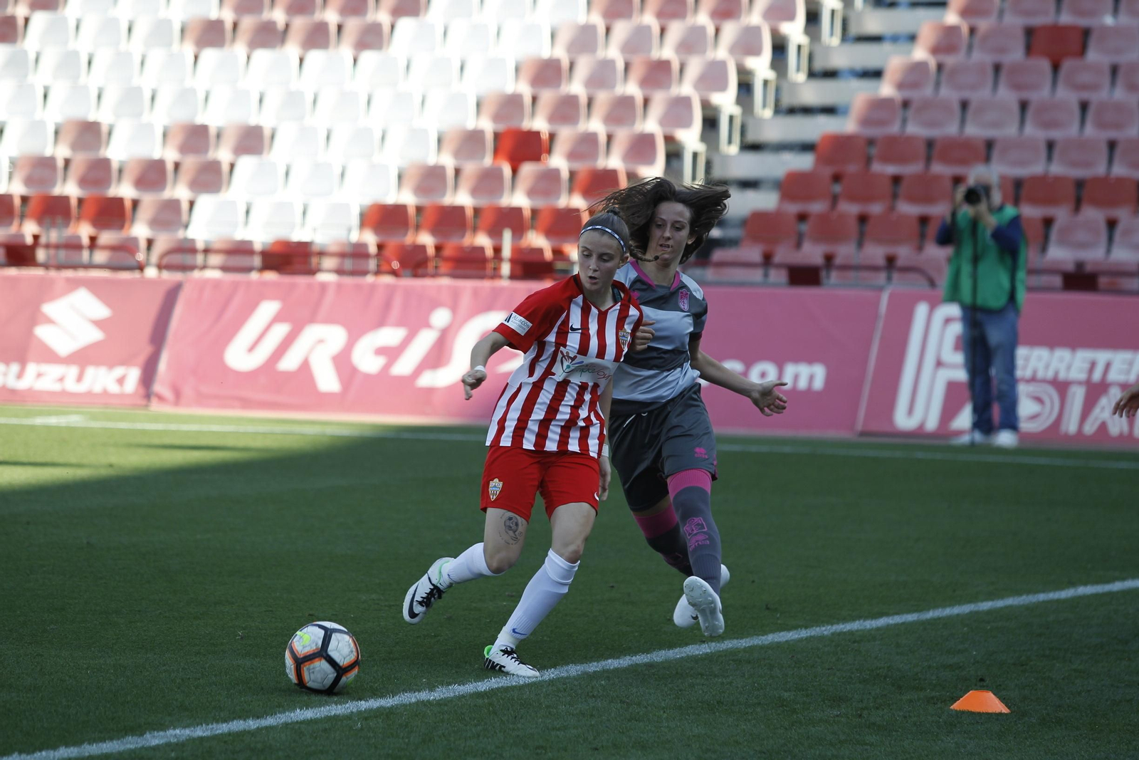 Fotogalería U.D. Almería-Granada C.F. Liga Fútbol Femenino