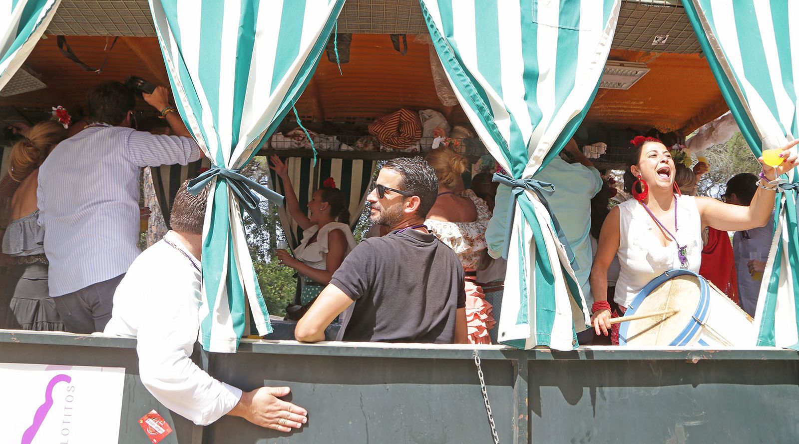 Las imágenes de la segunda jornada de camino de la Hermandad de Jerez