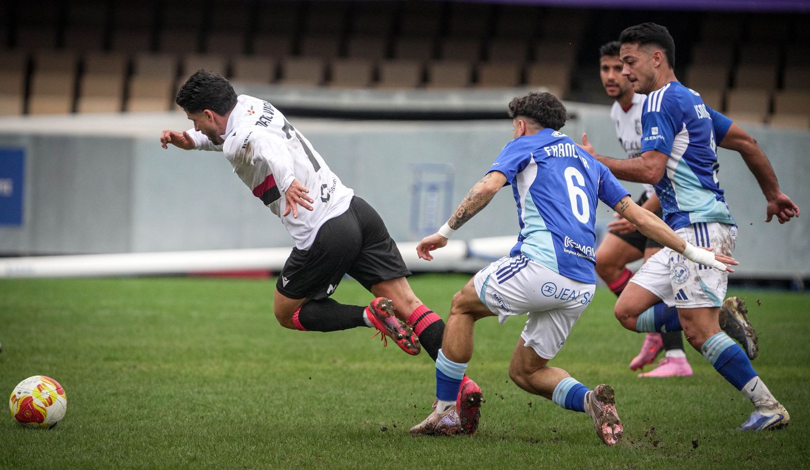 Imágenes del partido del Xerez CD - UD Melilla