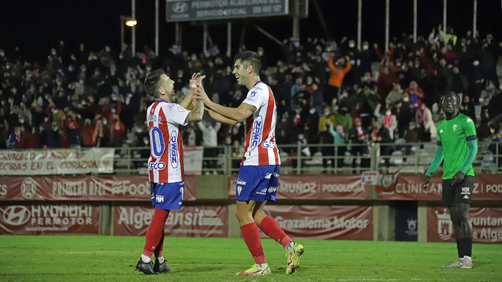 Las mejores fotos del Algeciras - San Fernando