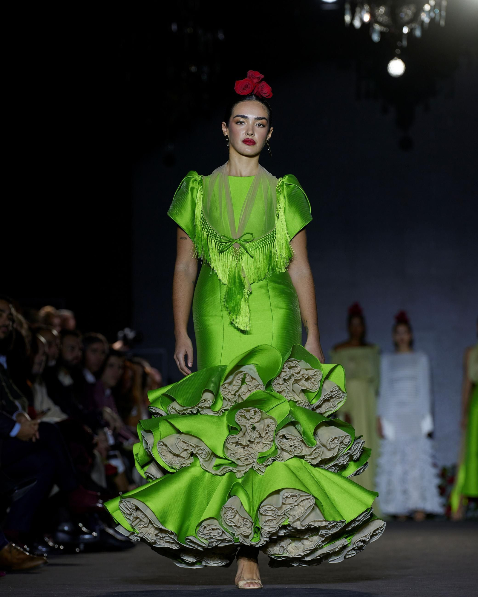 El desfile de Ismael Domínguez en We Love Flamenco 2025, todas las fotos