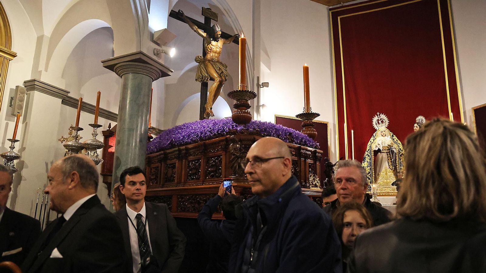 Hermandad  de La Misericordia en la Semana Santa de 2024.