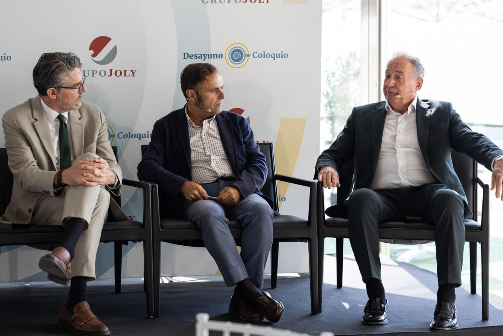 Desayuno, Coloquio "Redefiniendo el Rumbo: Jaén y su Nuevo Modelo de Ciudad"