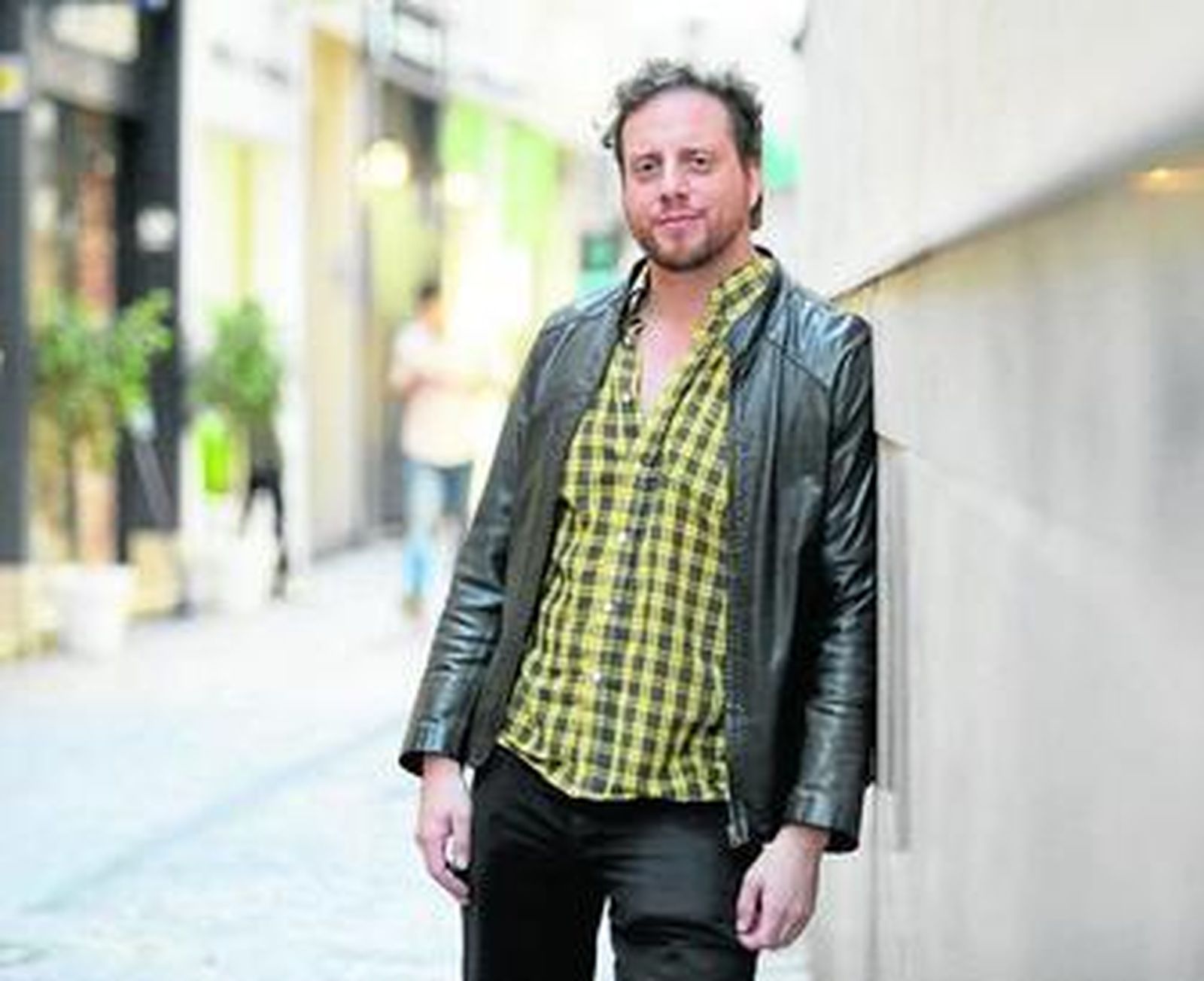 Ariel Abramovich (Buenos Aires, 1976) fotografiado días atrás en Sevilla.