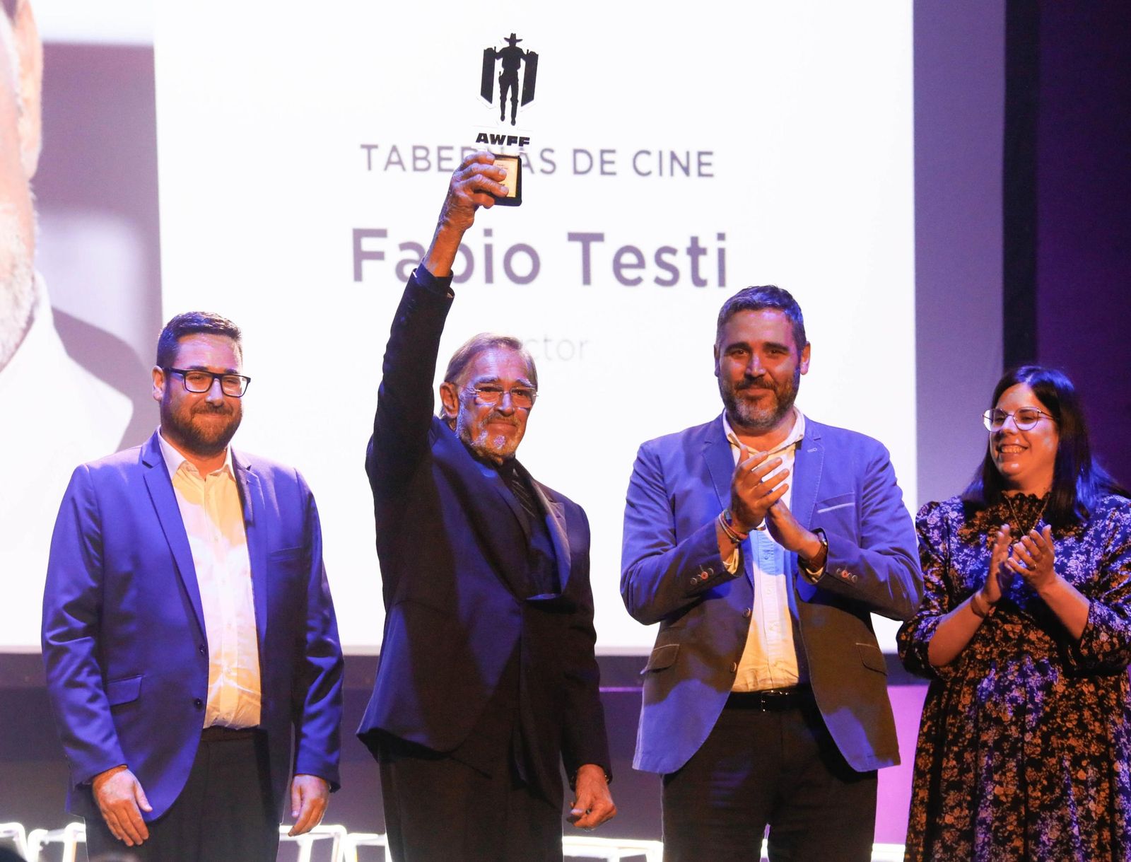 Las mejores imágenes de los premios y gala de inauguración del Western Film Festival de Tabernas
