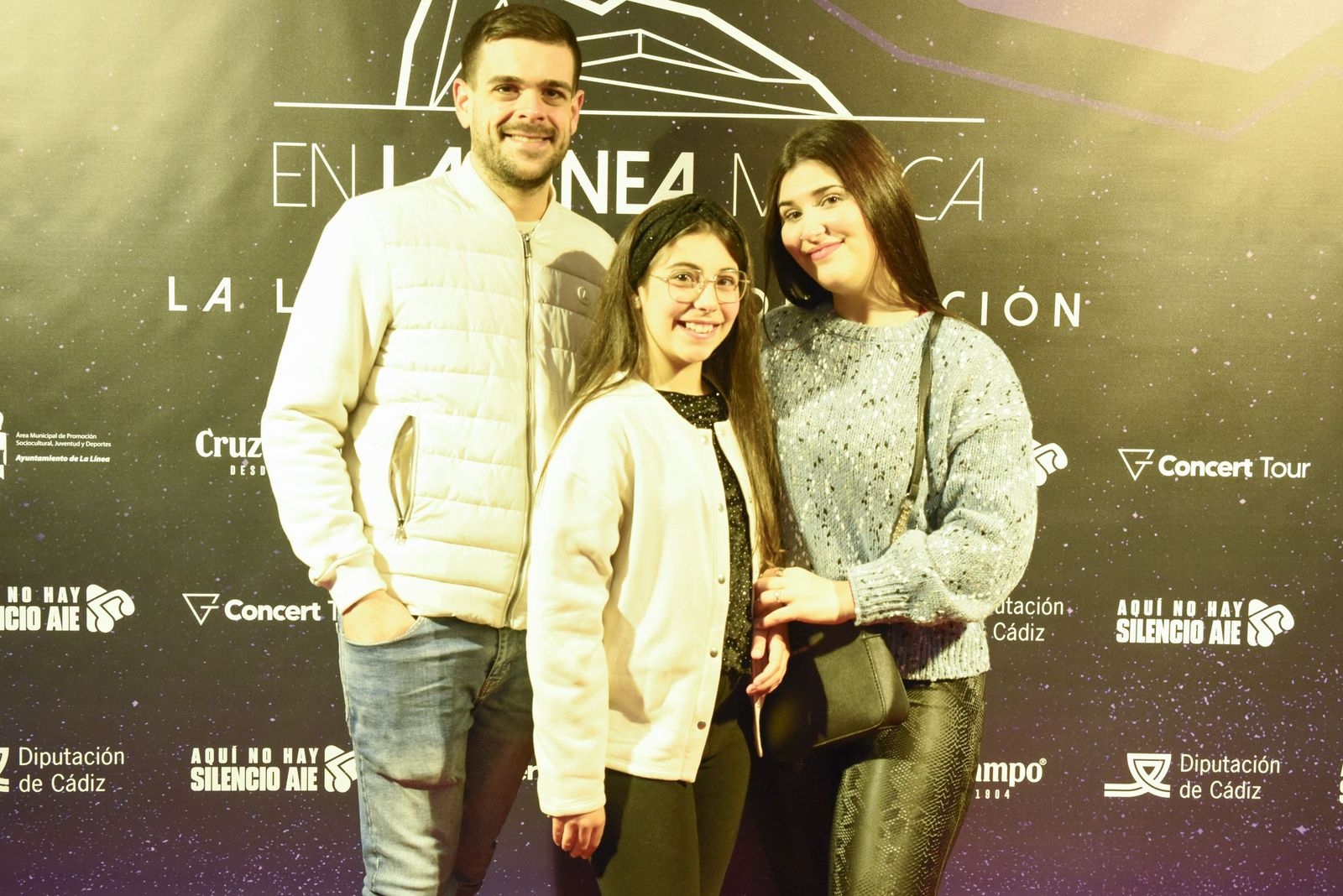 Fotos del concierto de Andy en La Línea