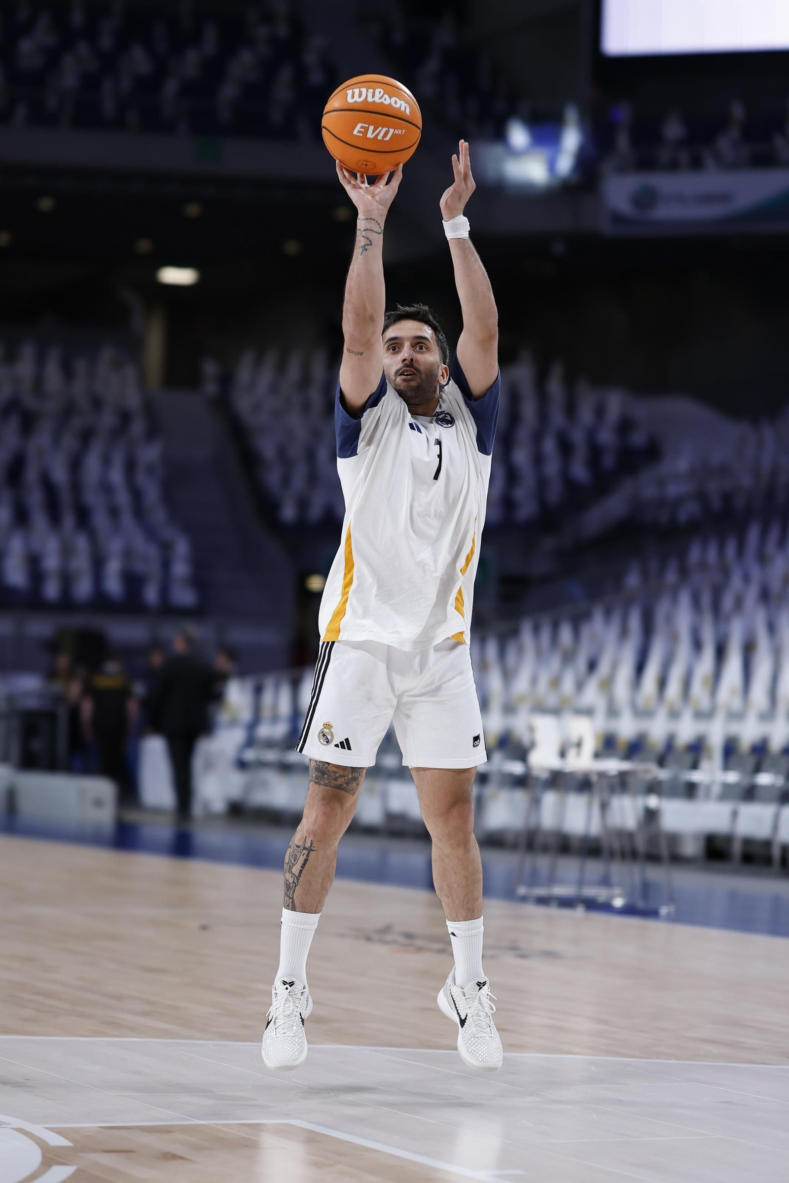 Real Madrid-Unicaja, los preámbulos