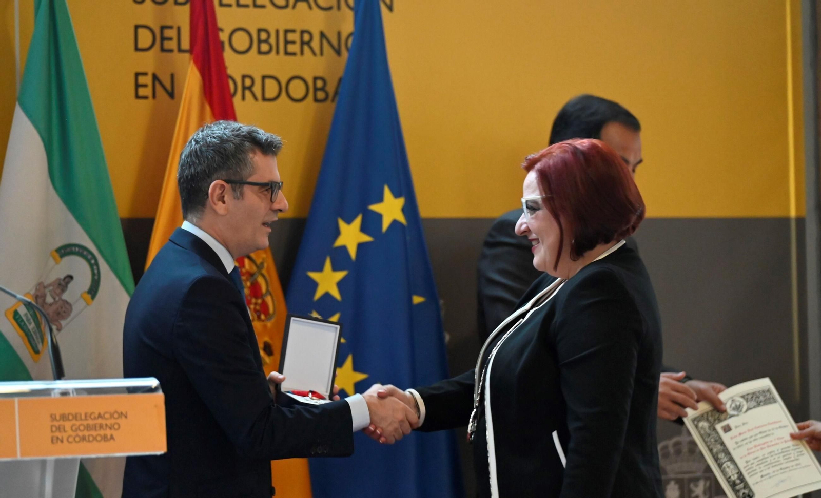 La entrega de las condecoraciones de la Orden de San Raimundo de Peñafort, en imágenes