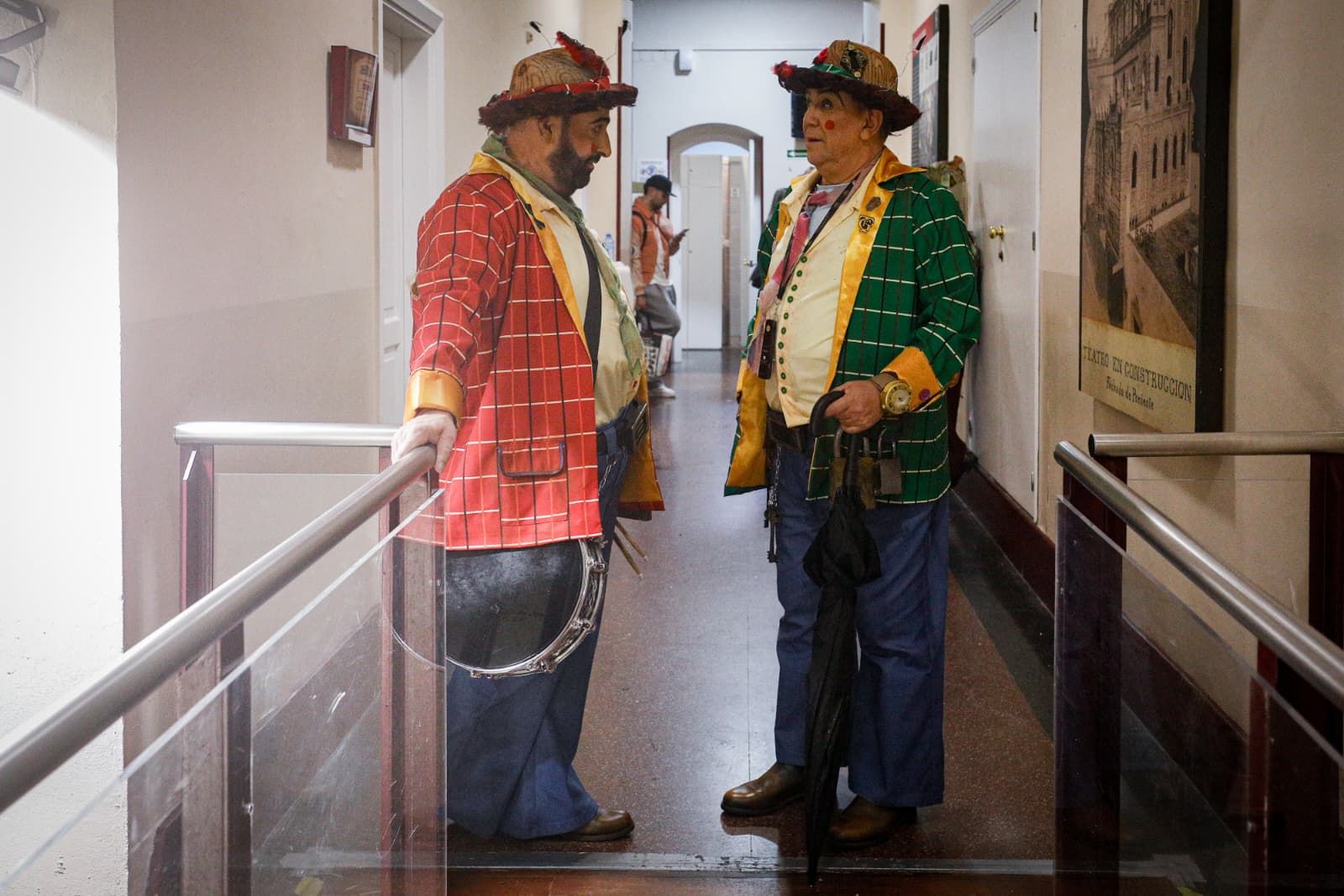 Búscate entre las mejores imágenes de la quinta sesión de cuartos de final del COAC 2026