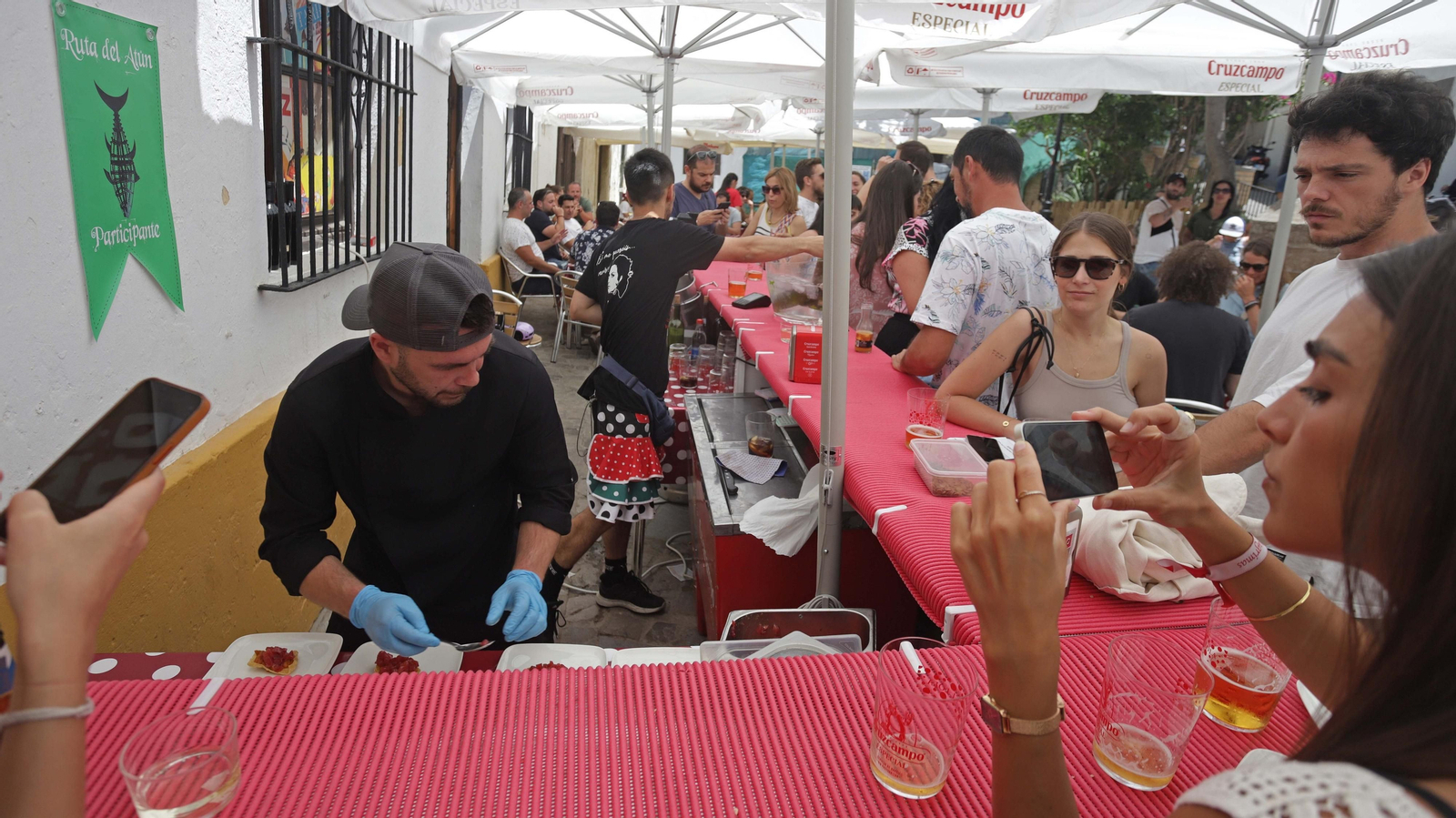 Fotos de la VIII Ruta del Atún Rojo en Tarifa