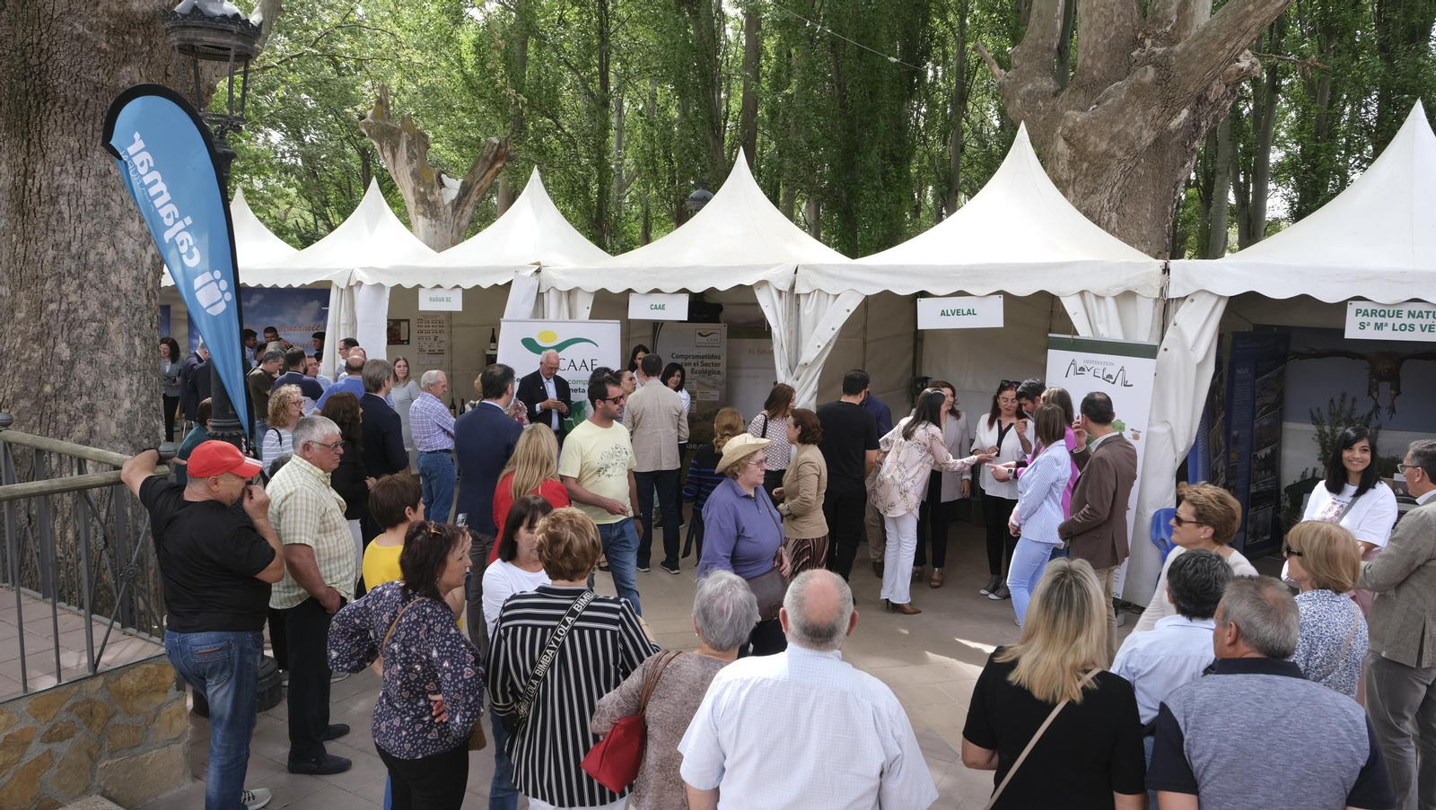 Imágenes de la Terracultura Chirivel 2023, feria de agricultura y maquinaria