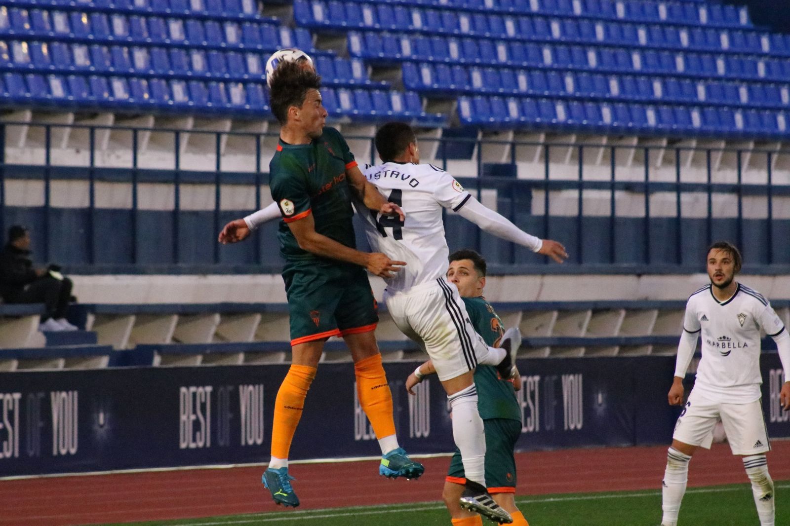 Las fotos del Marbella - Algeciras CF