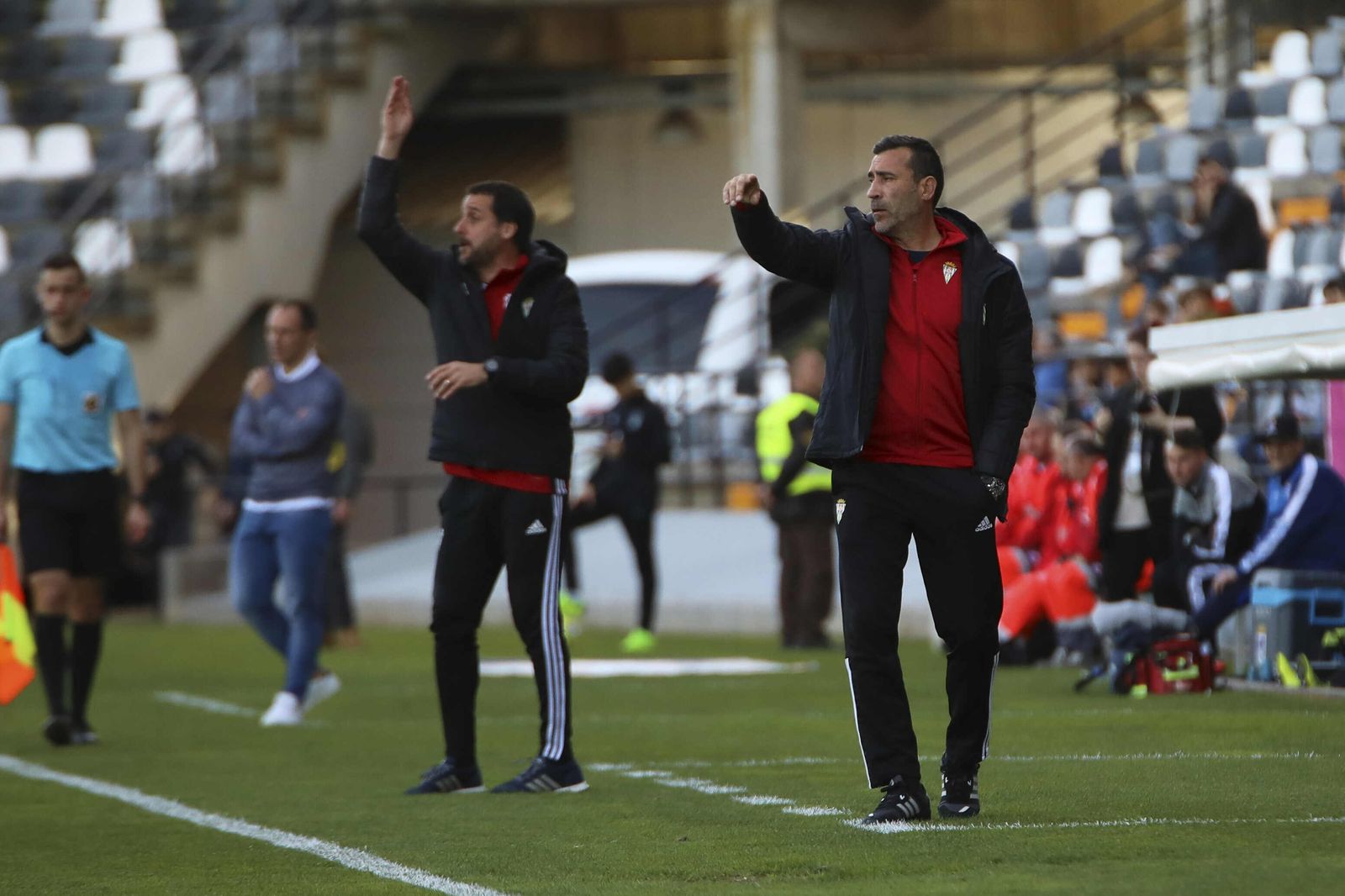 Las fotos del Badajoz - Córdoba CF
