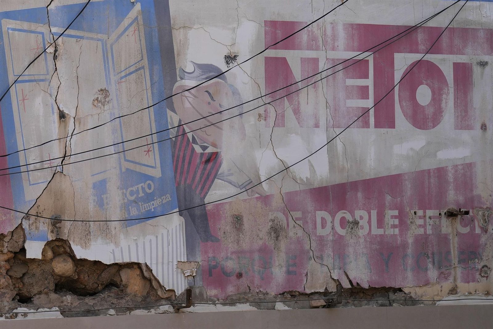 El anuncio descubierto de Netol