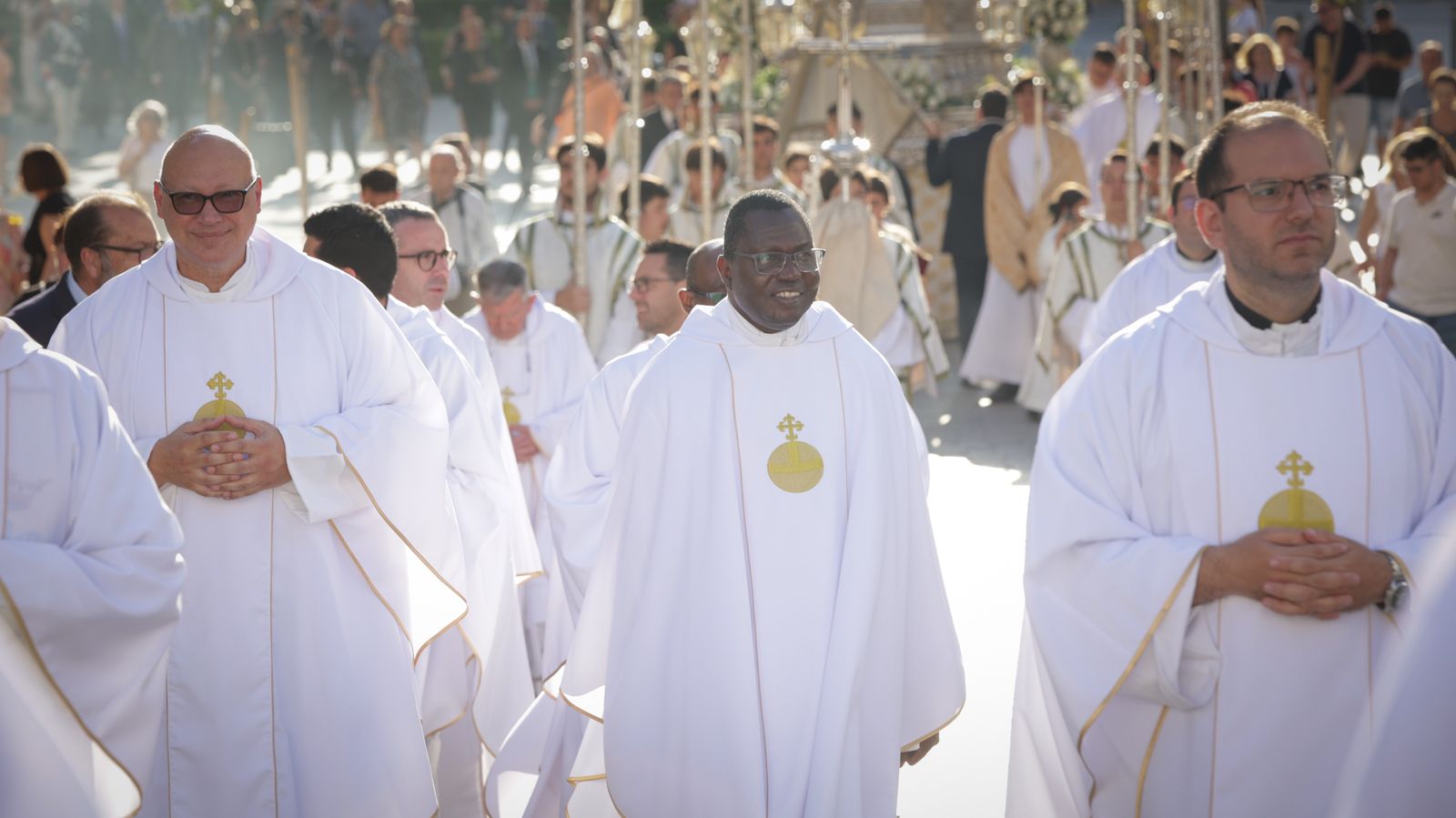 Imágenes de la procesión del Corpus en Jerez