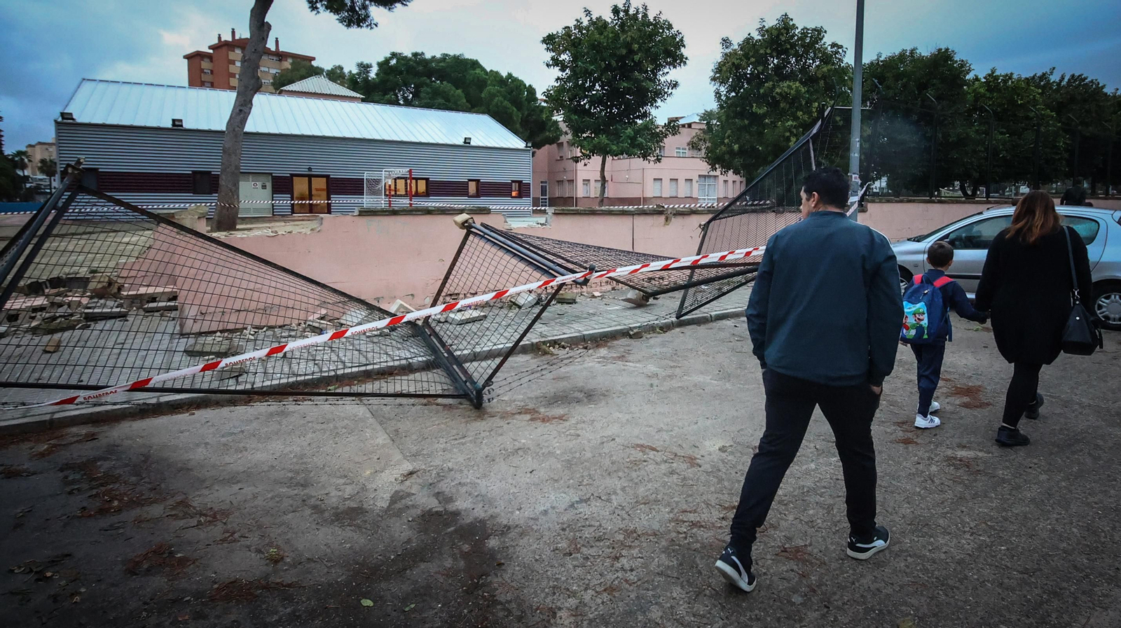 Así está Jerez tras el paso de 'Bernard'