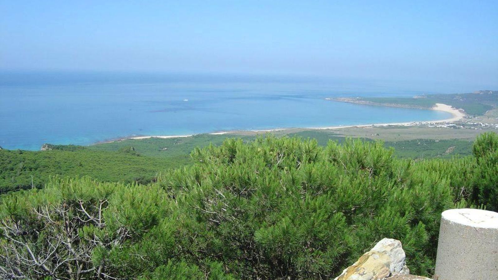Vistas desde Betijuelo.