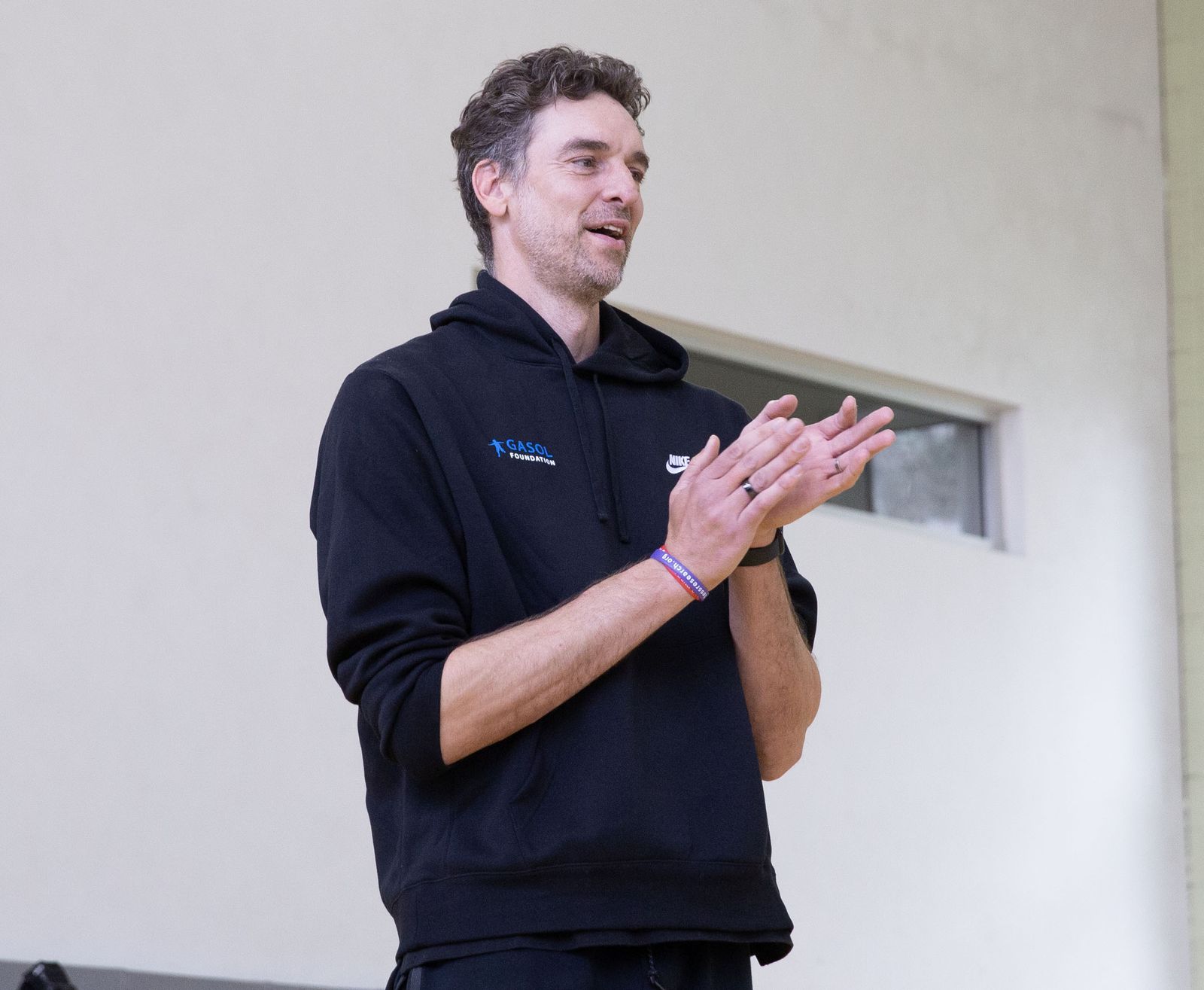 Las fotos del gran día de Pau Gasol