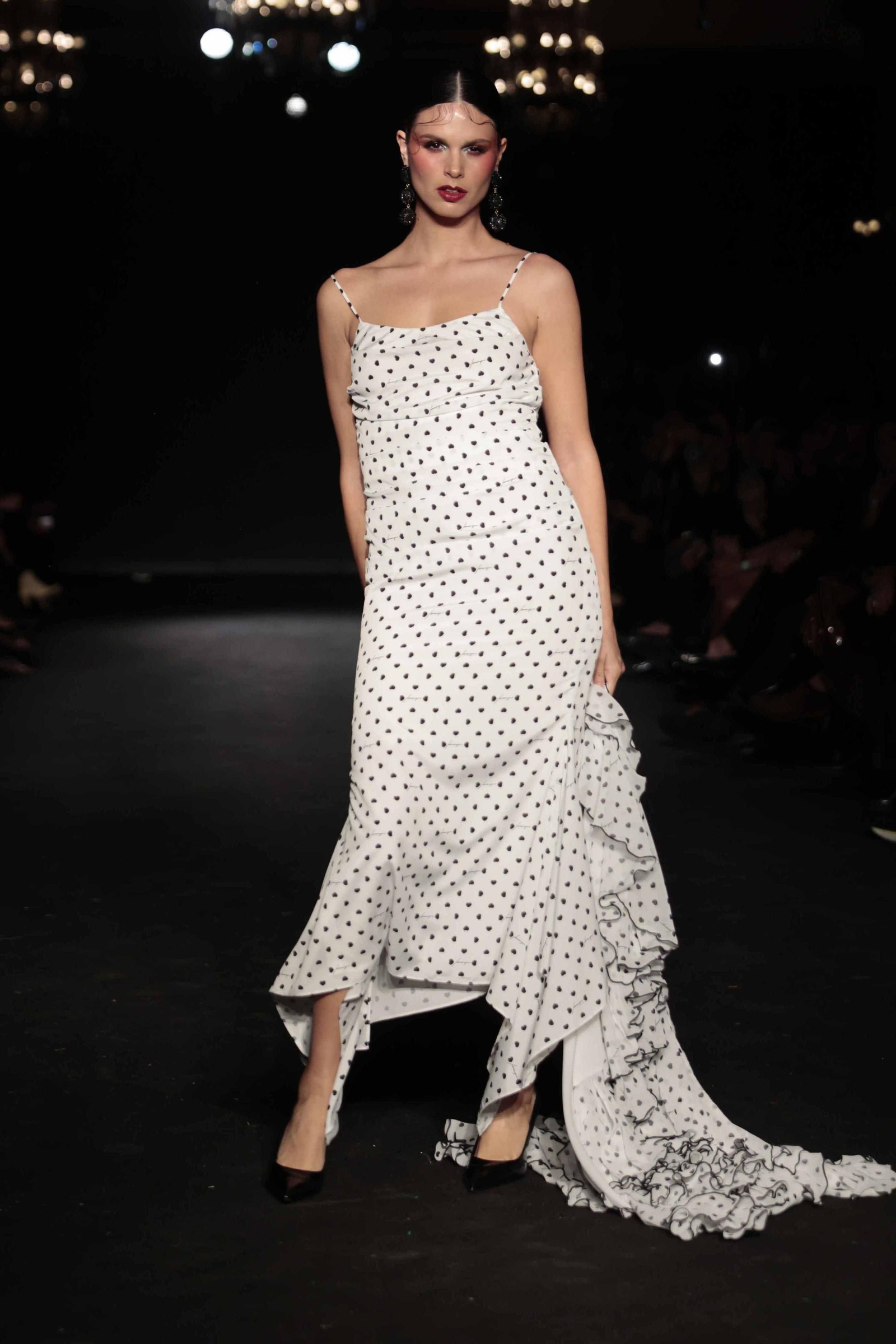 Desfile de Iván Campaña en We Love Flamenco 2024, todas las fotos