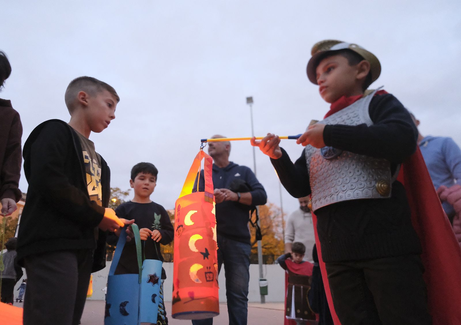 La celebración de Sankt Martin y las 'laterne' en el colegio Al-Ándalus de Córdoba, en imágenes