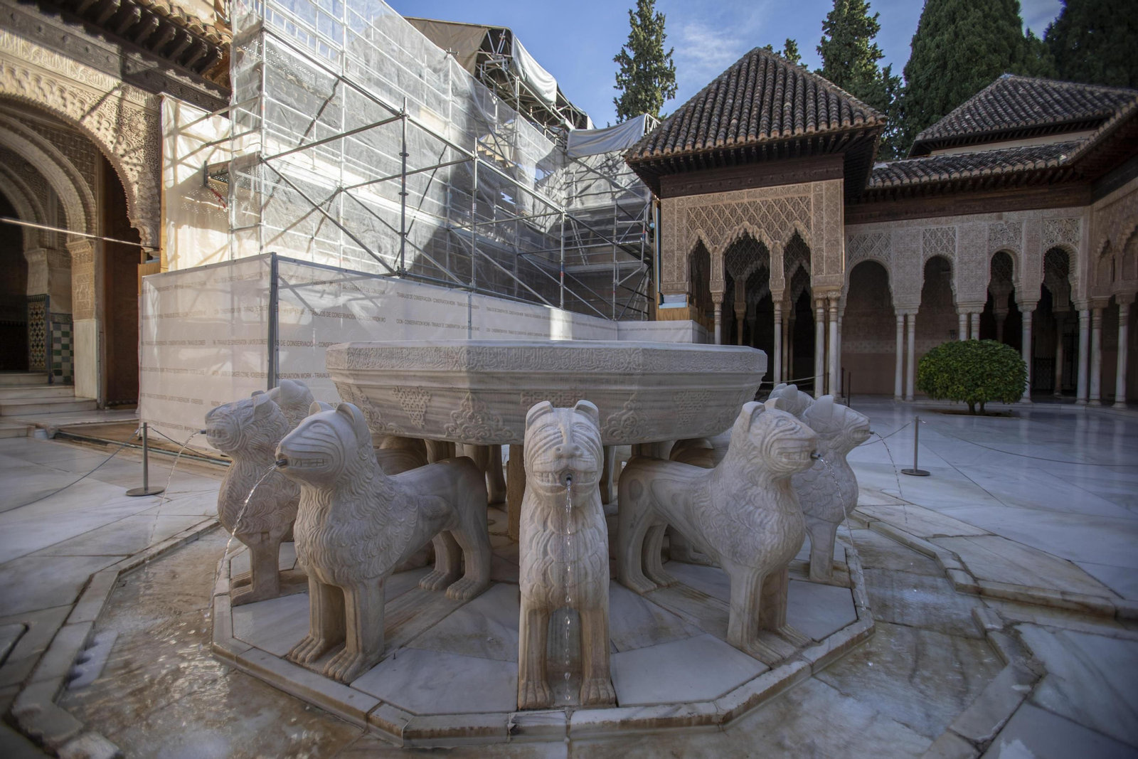 Fotos de la Alhambra en el Día Mundial del Patrimonio