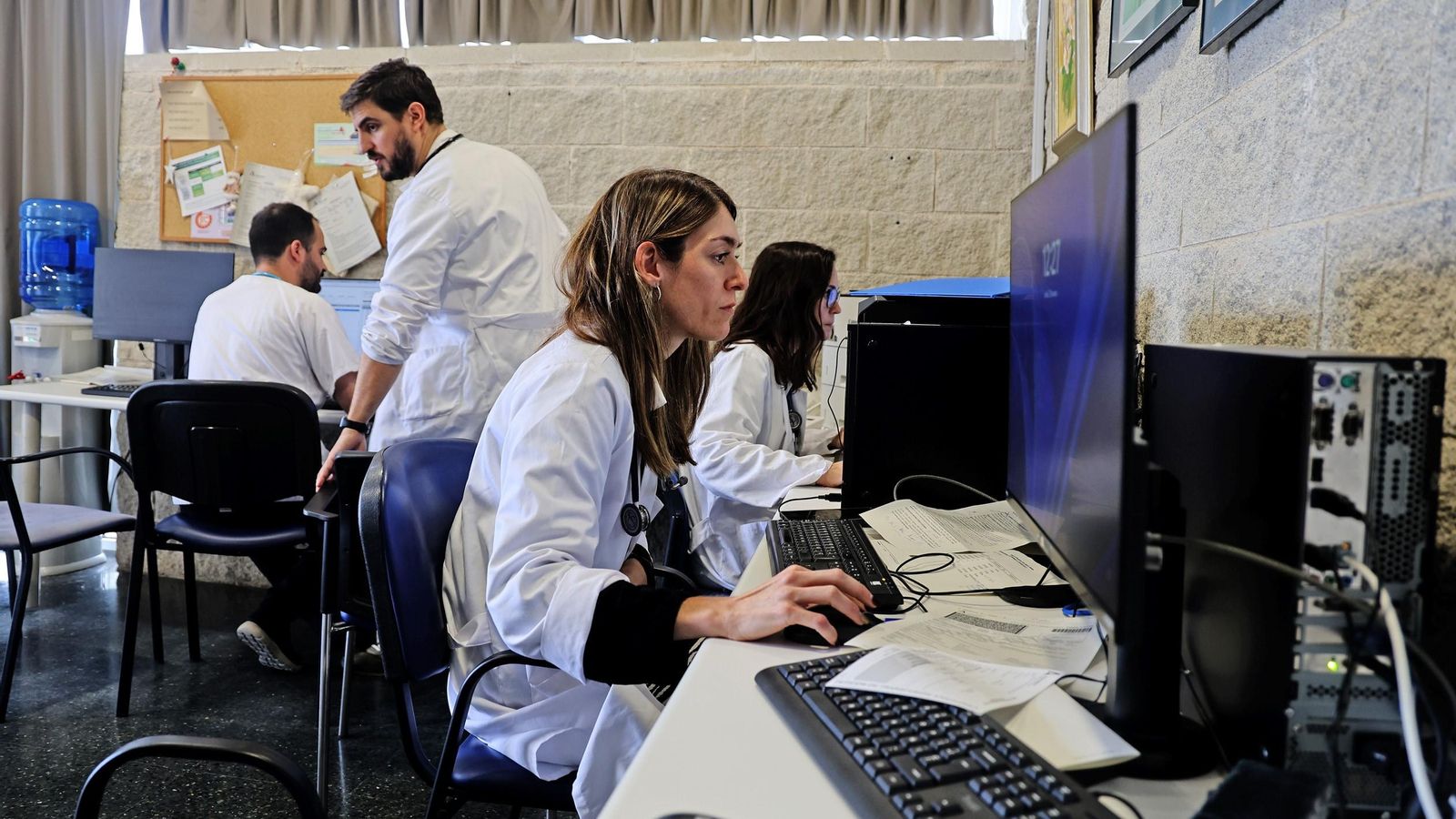 El día a día del internista. El día a día del internista.