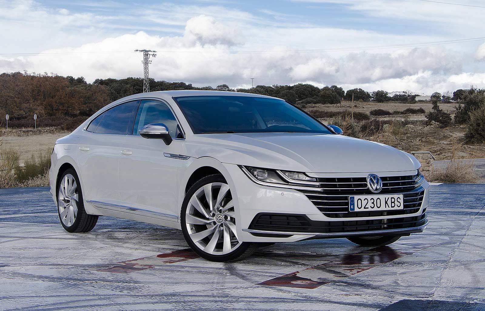 Así es el Volkswagen Arteon, foto a foto