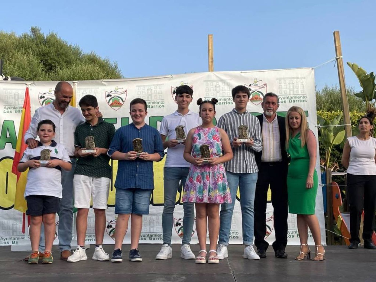 Fotos de la gala del deporte de Los Churrascas 2022