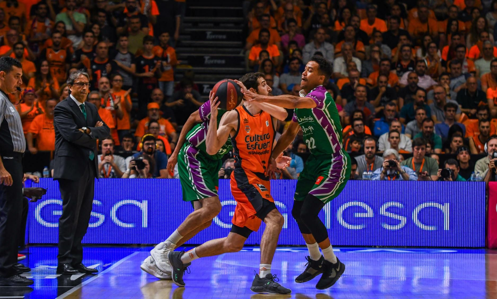 Las fotos del Valencia - Unicaja Las fotos del Valencia - Unicaja