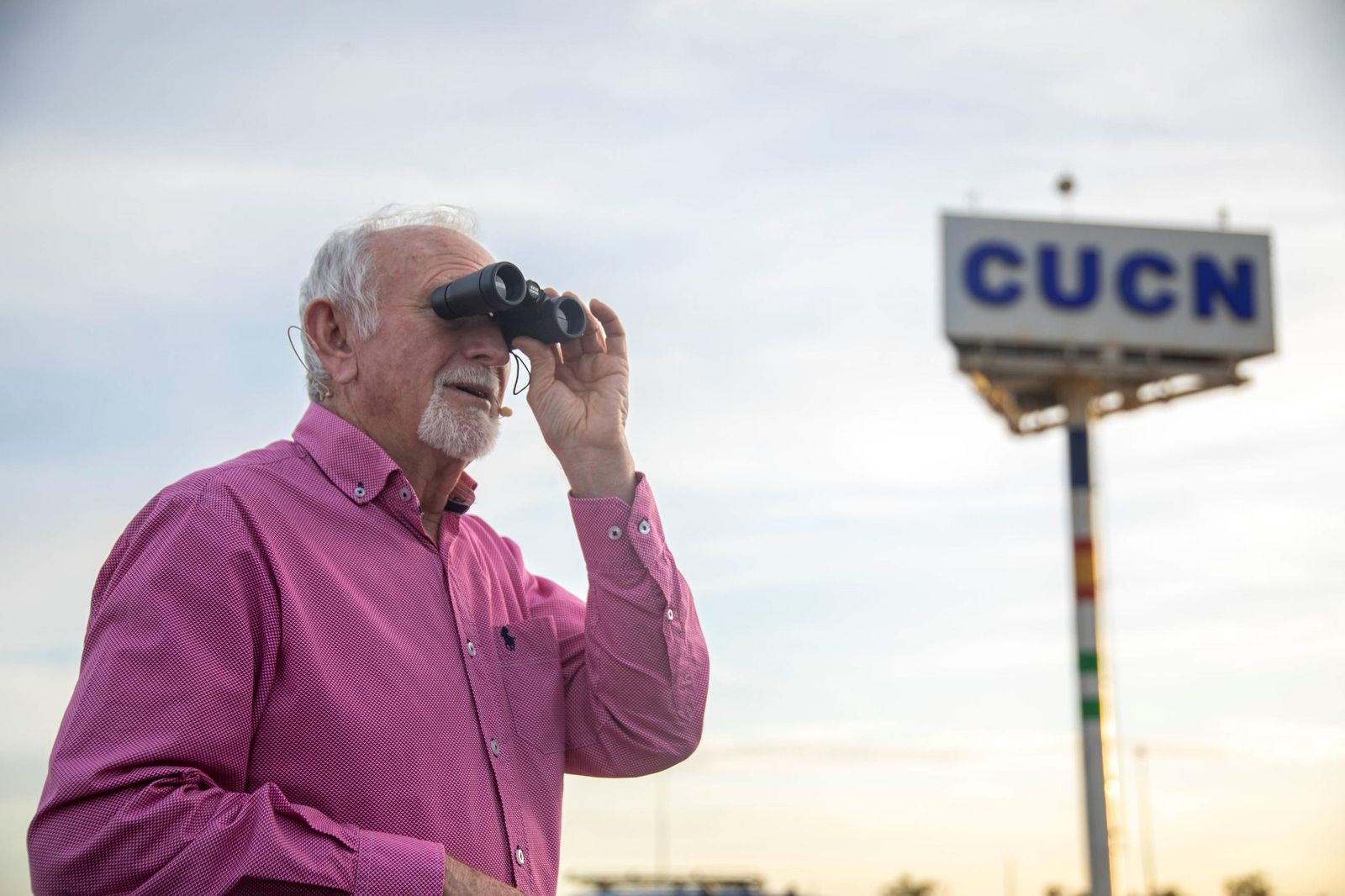 Antonio López, presidente de los regantes.