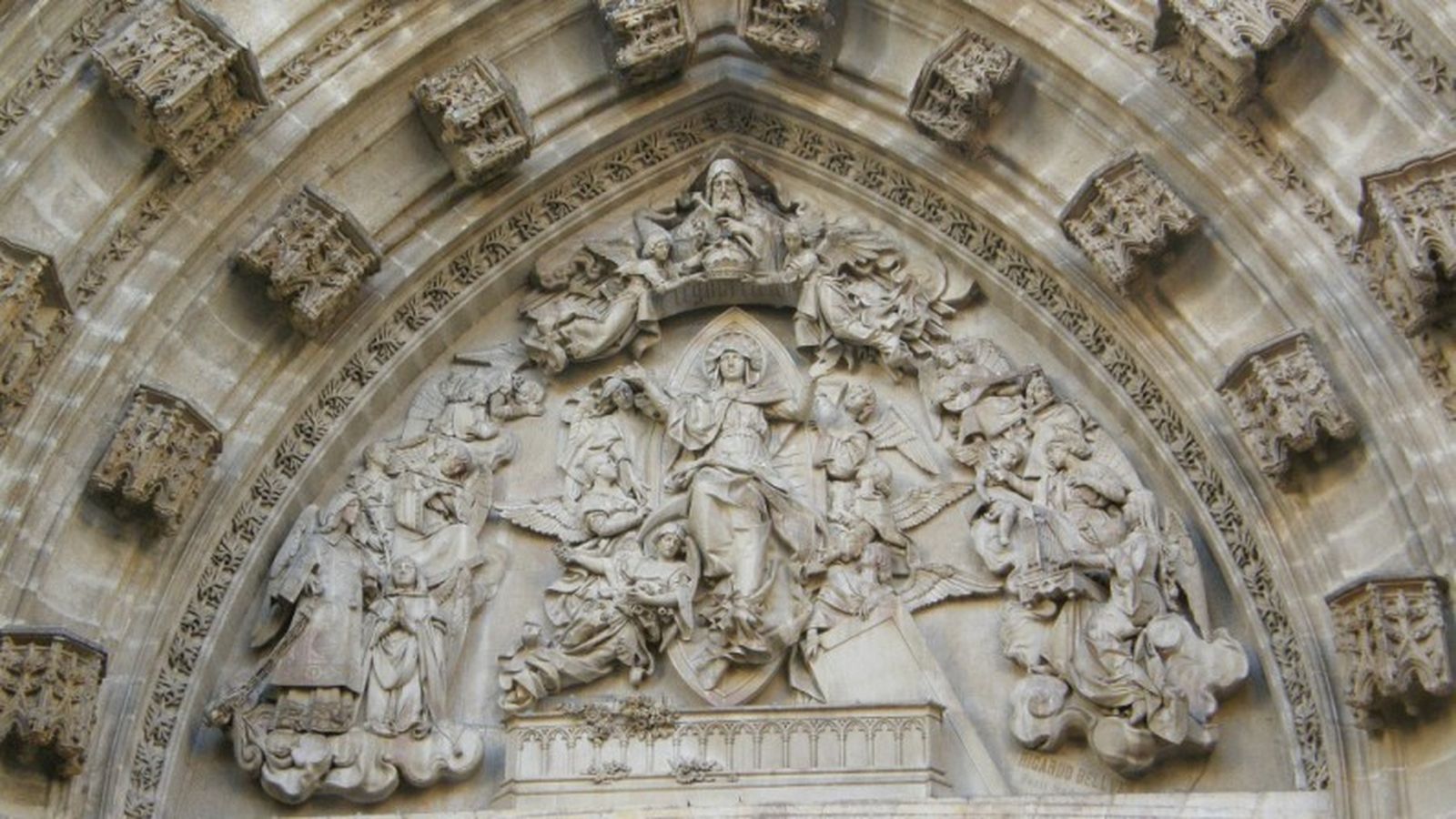 La Puerta de la Asunción, uno de los elementos protagonistas de nuestra Catedral