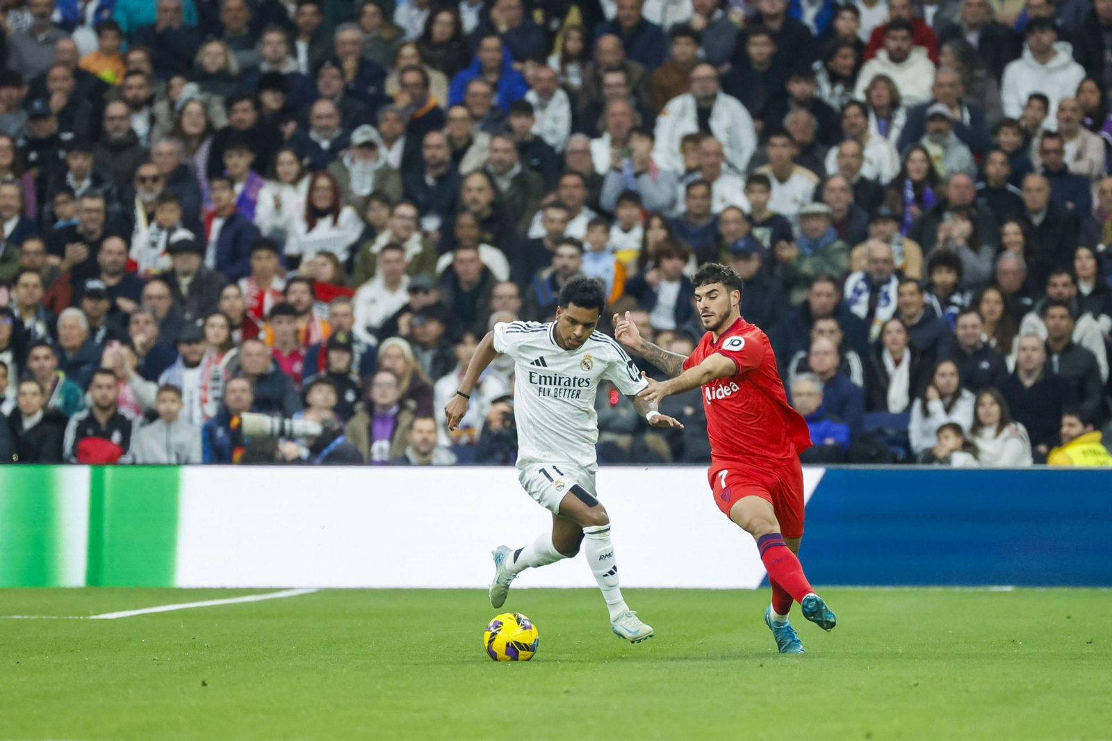 Las fotos del Real Madrid - Sevilla