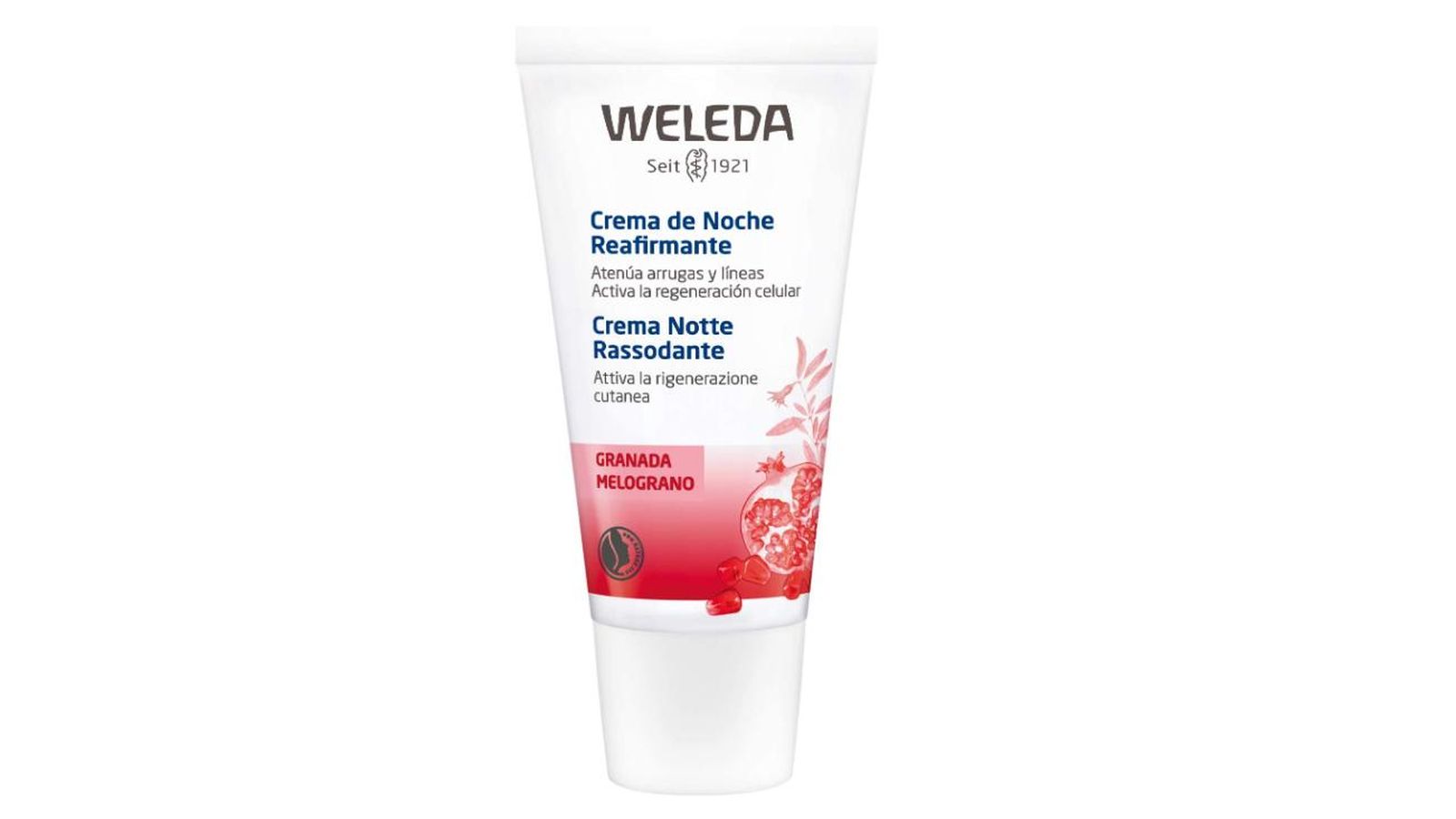 Crema reafirmante de noche Weleda